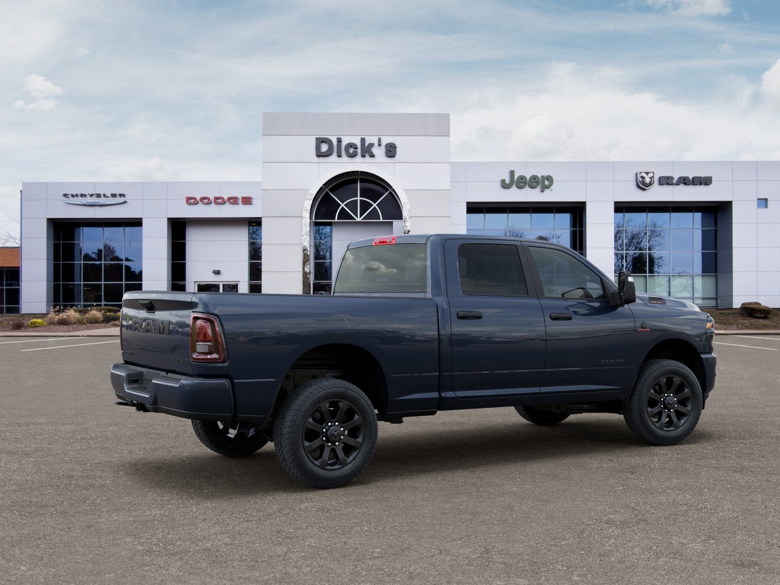 2026 RAM Ram 2500 RAM 2500 BIG HORN CREW CAB 4X4 6'4' BOX