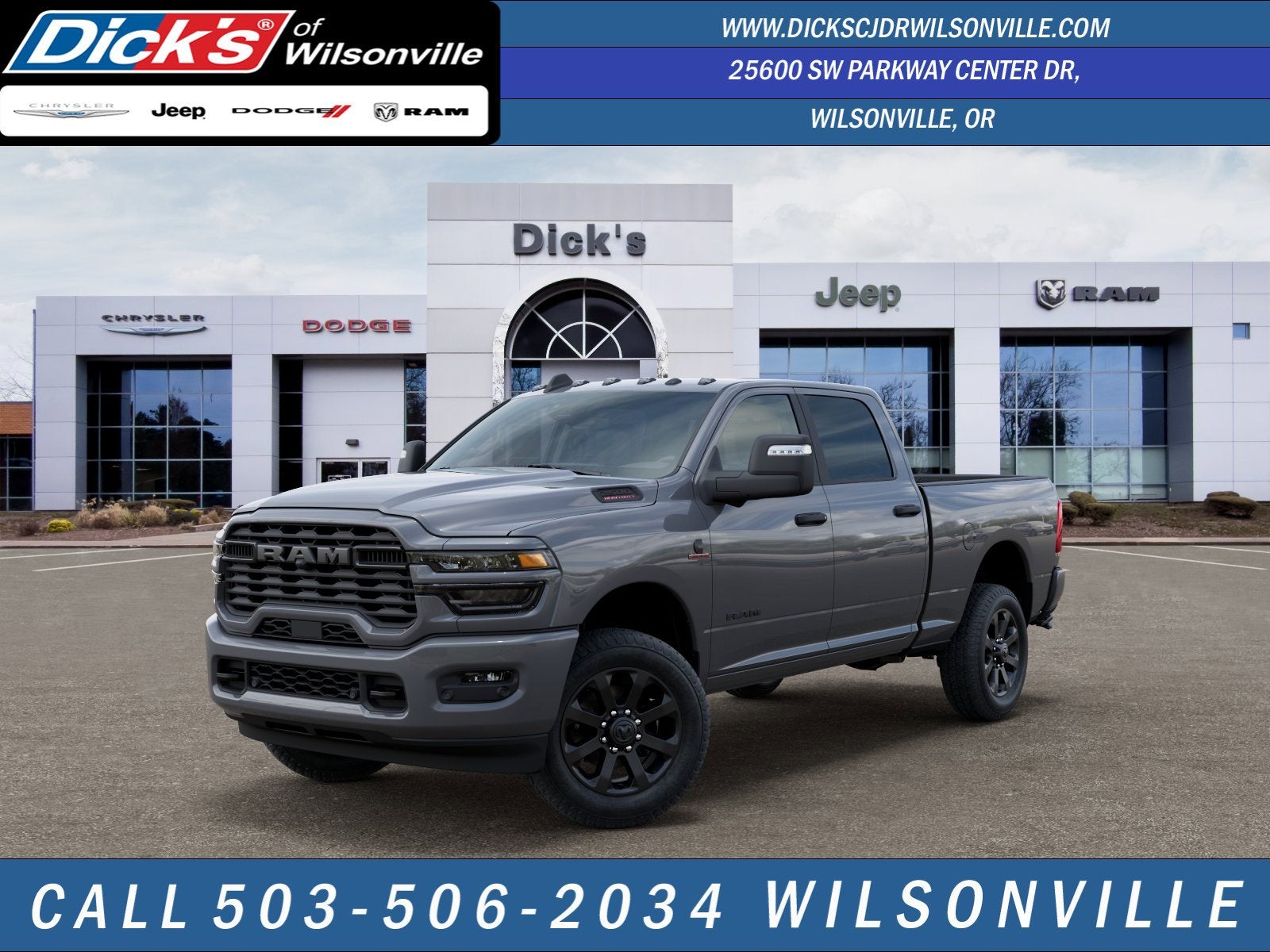 2026 RAM Ram 2500 RAM 2500 BIG HORN CREW CAB 4X4 6'4' BOX