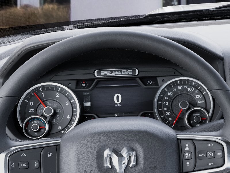 2026 RAM Ram 2500 RAM 2500 BIG HORN CREW CAB 4X4 6'4' BOX