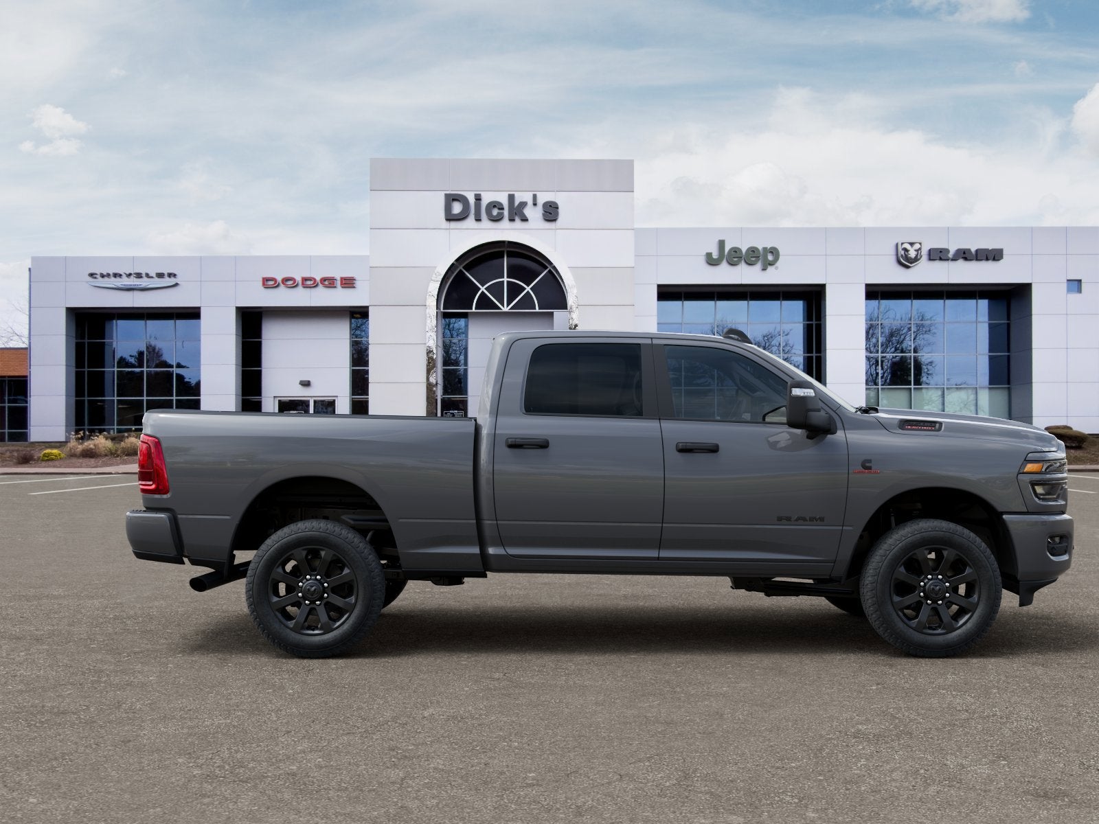 2026 RAM Ram 2500 RAM 2500 BIG HORN CREW CAB 4X4 6'4' BOX