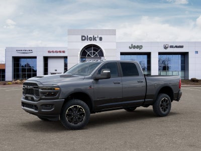 2026 RAM Ram 2500 RAM 2500 REBEL CREW CAB 4X4 6'4' BOX