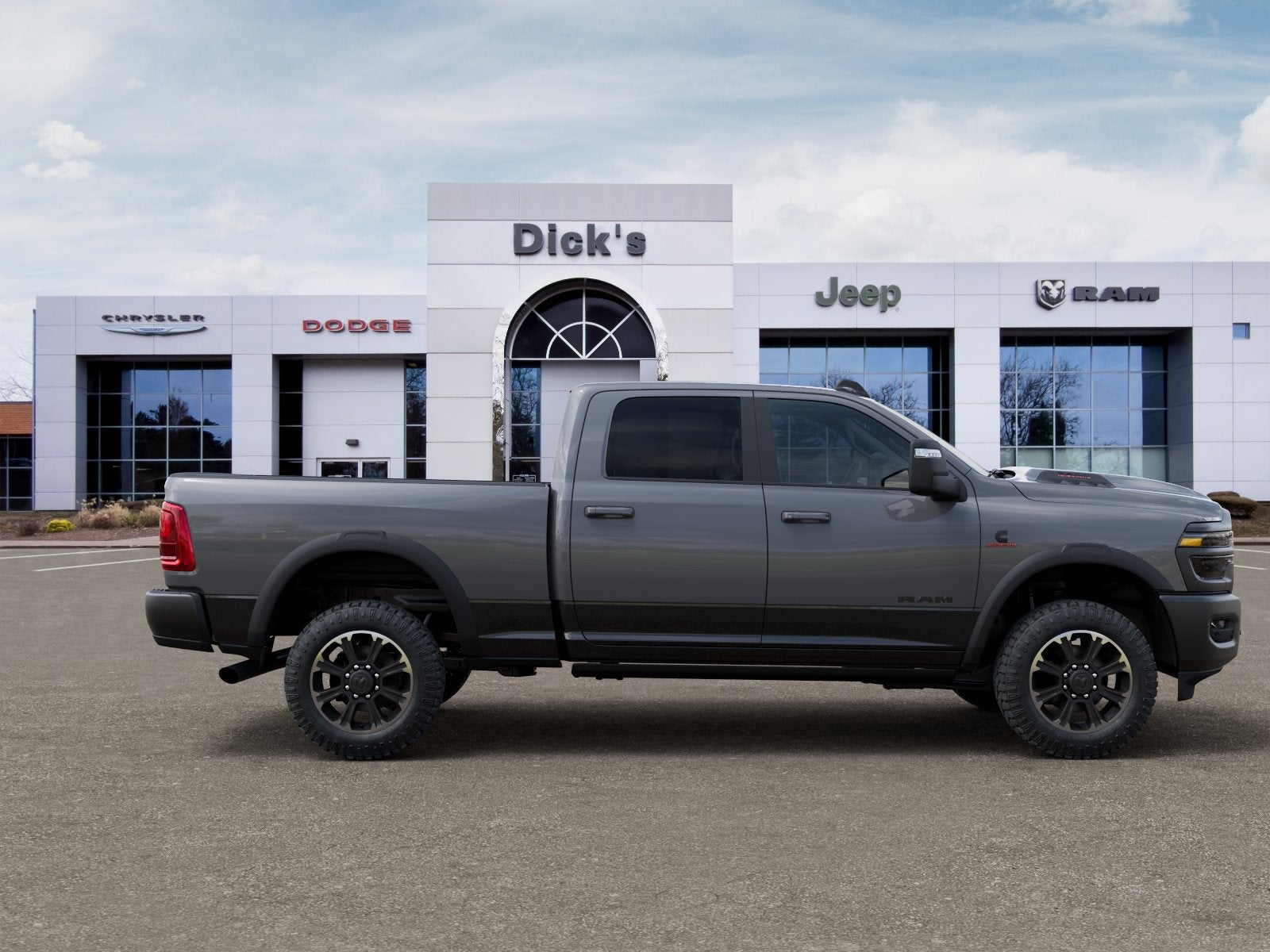2026 RAM Ram 2500 RAM 2500 REBEL CREW CAB 4X4 6'4' BOX