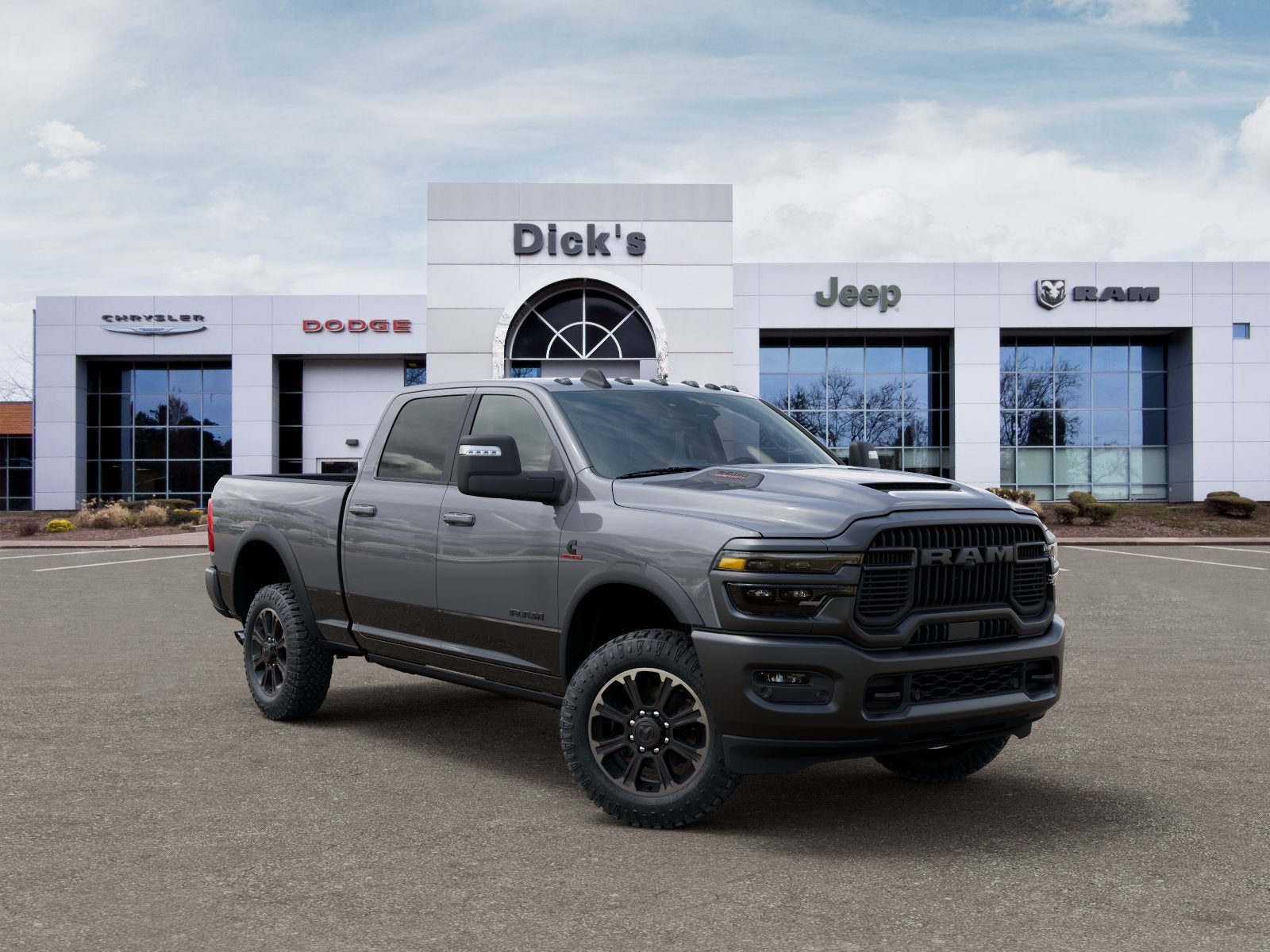 2026 RAM Ram 2500 RAM 2500 REBEL CREW CAB 4X4 6'4' BOX