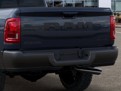 2026 RAM Ram 2500 RAM 2500 REBEL CREW CAB 4X4 6'4' BOX