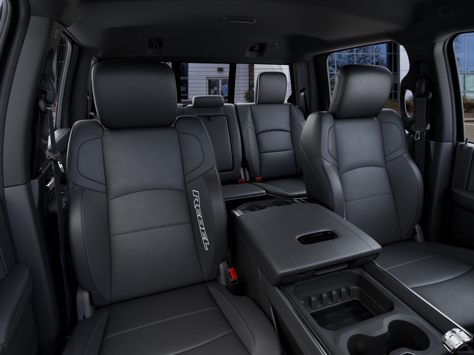 2026 RAM Ram 2500 RAM 2500 REBEL CREW CAB 4X4 6'4' BOX