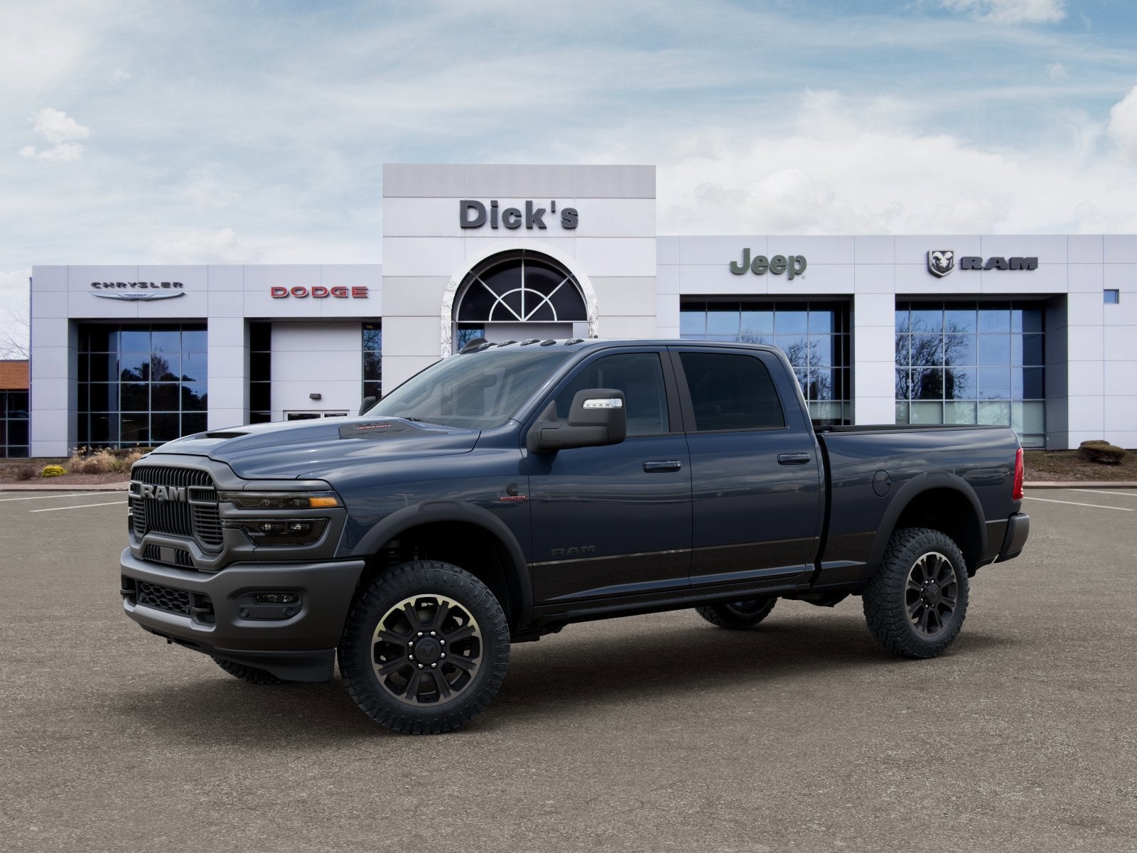 2026 RAM Ram 2500 RAM 2500 REBEL CREW CAB 4X4 6'4' BOX
