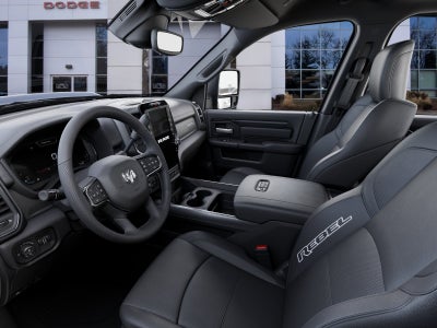 2026 RAM Ram 2500 RAM 2500 REBEL CREW CAB 4X4 6'4' BOX