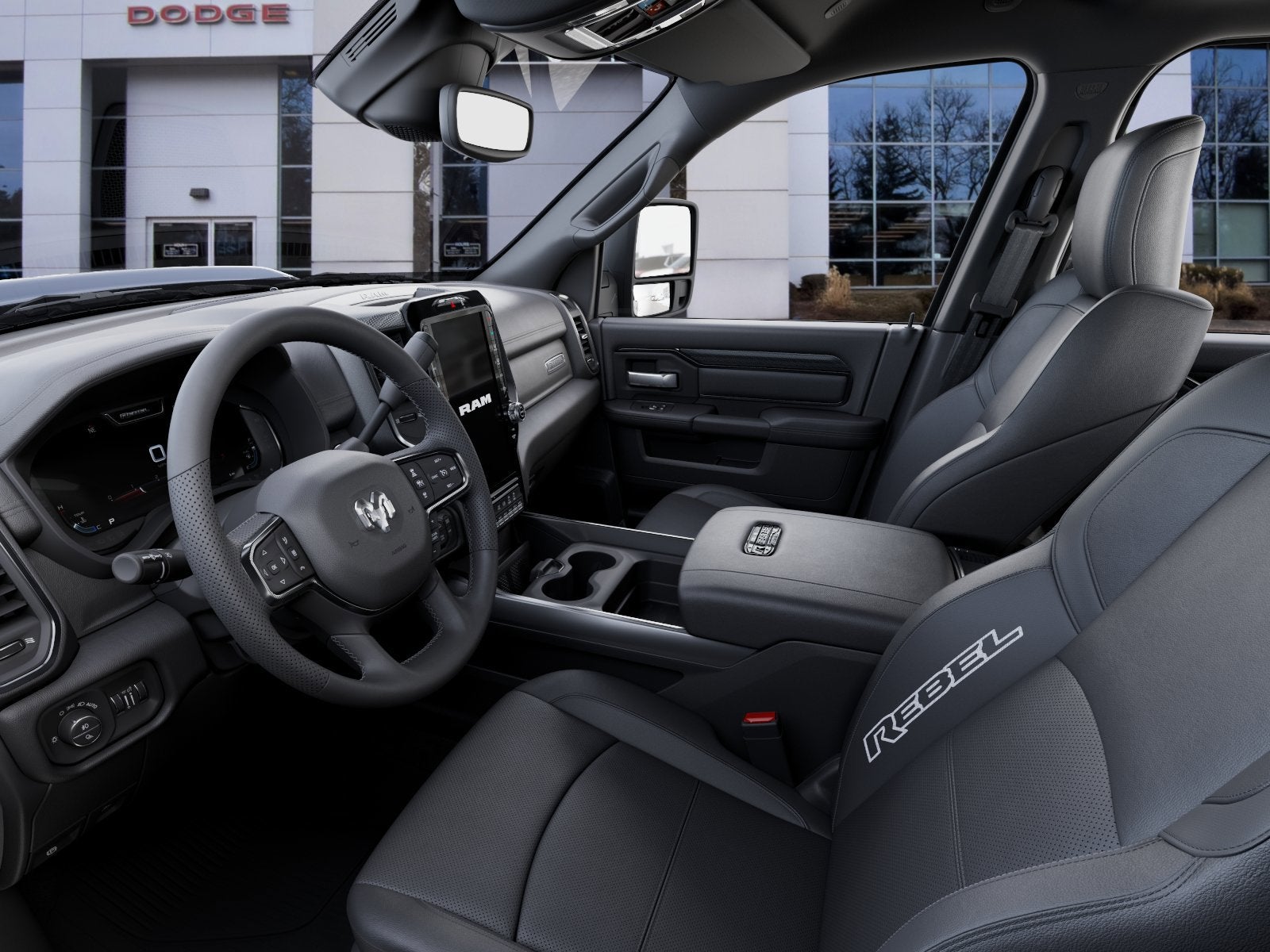 2026 RAM Ram 2500 RAM 2500 REBEL CREW CAB 4X4 6'4' BOX