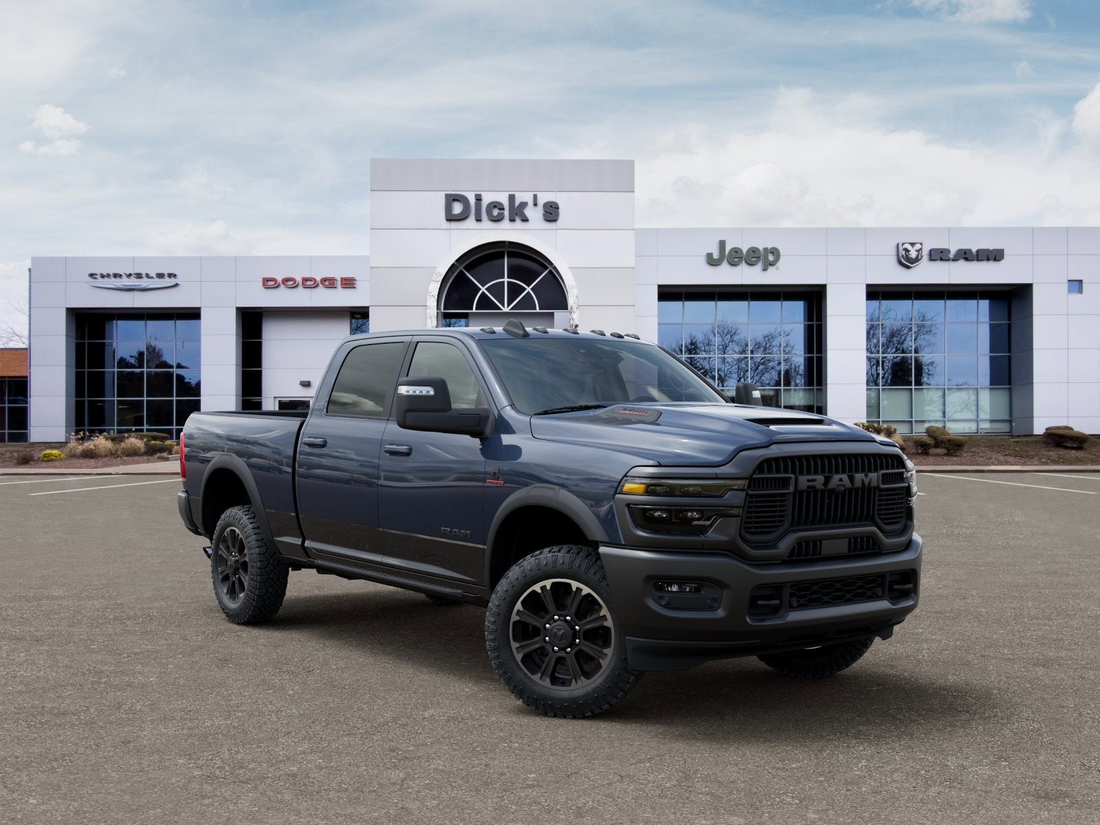 2026 RAM Ram 2500 RAM 2500 REBEL CREW CAB 4X4 6'4' BOX