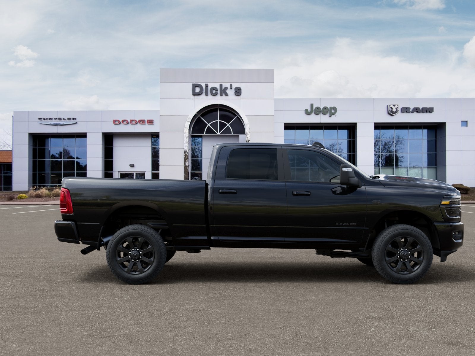 2027 RAM Ram 2500 Laramie
