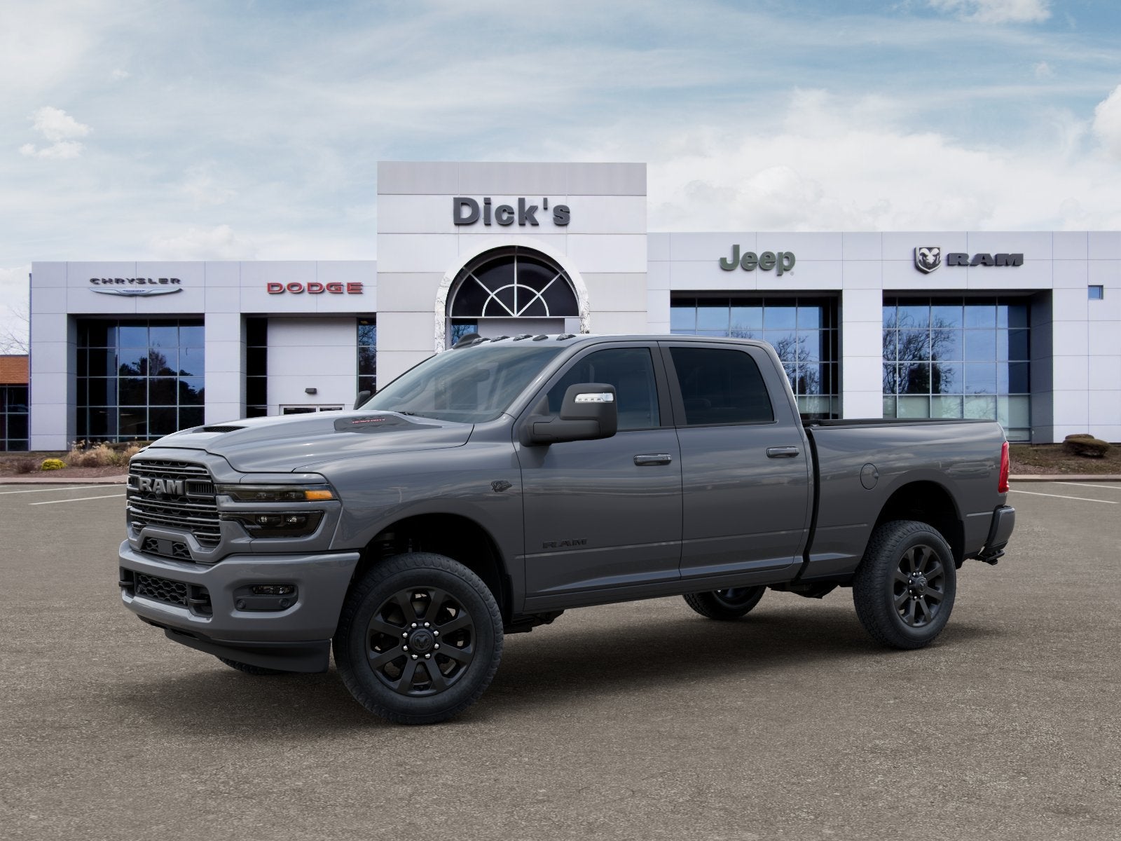 2027 RAM Ram 2500 Laramie