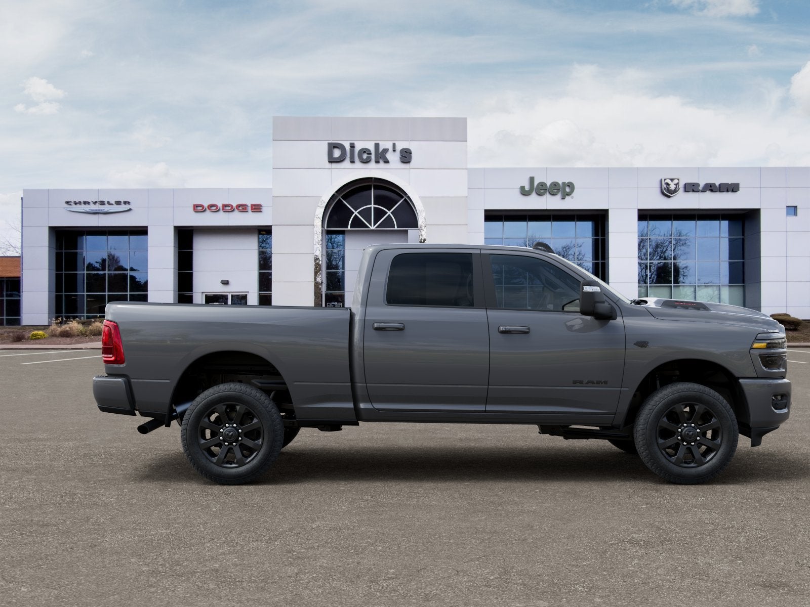 2027 RAM Ram 2500 Laramie