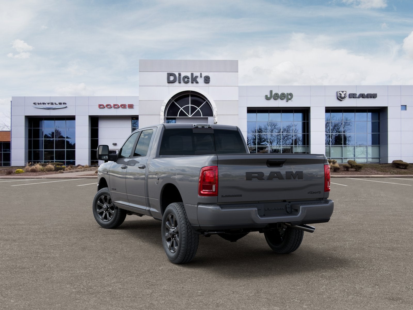 2027 RAM Ram 2500 Laramie