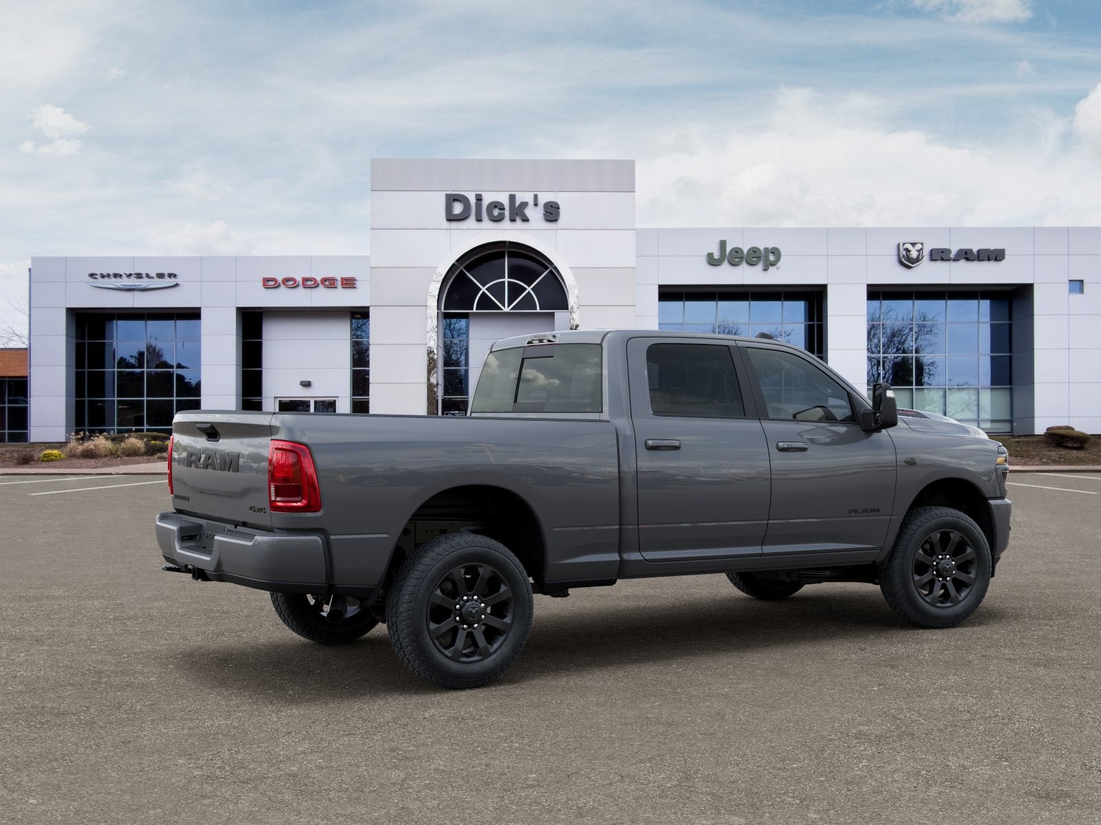 2027 RAM Ram 2500 Laramie