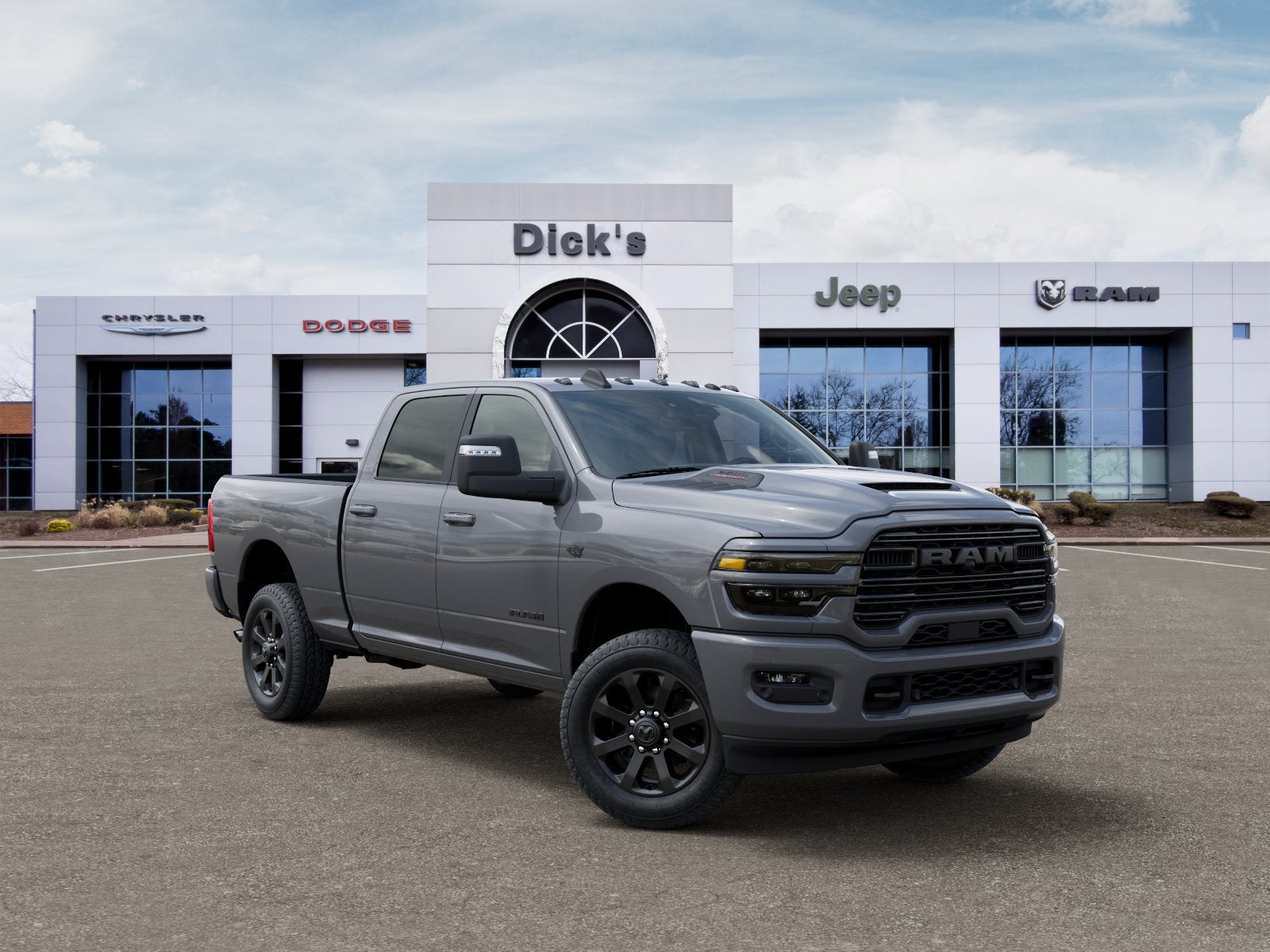 2027 RAM Ram 2500 Laramie