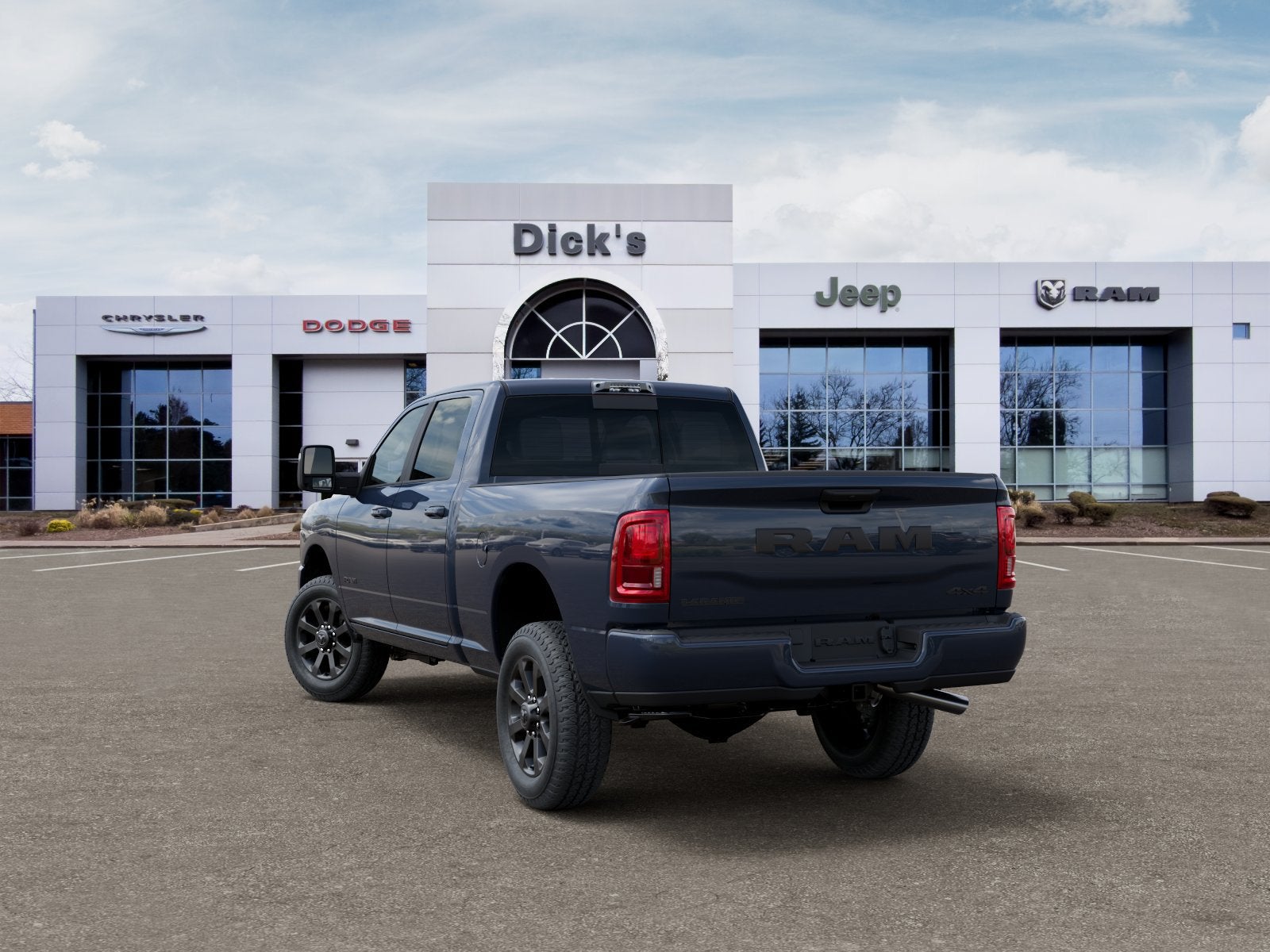 2026 RAM Ram 2500 RAM 2500 LARAMIE CREW CAB 4X4 6'4' BOX