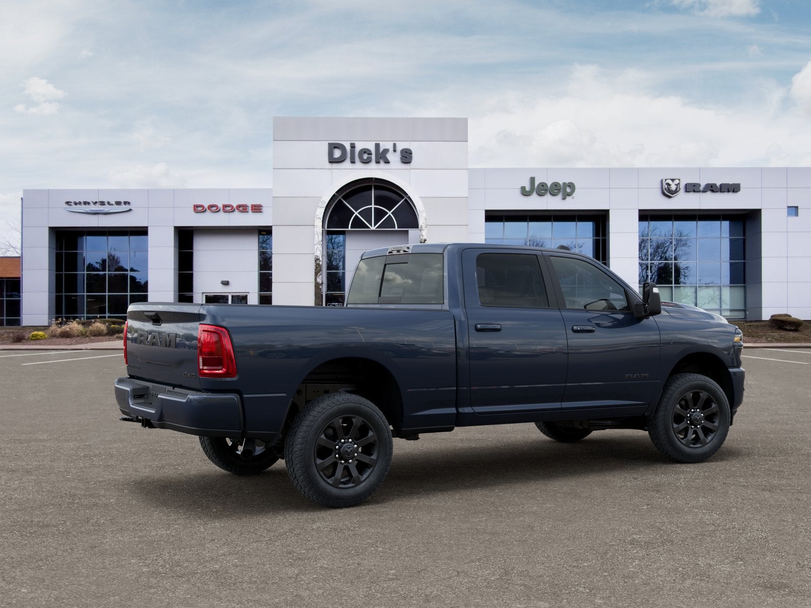 2026 RAM Ram 2500 RAM 2500 LARAMIE CREW CAB 4X4 6'4' BOX