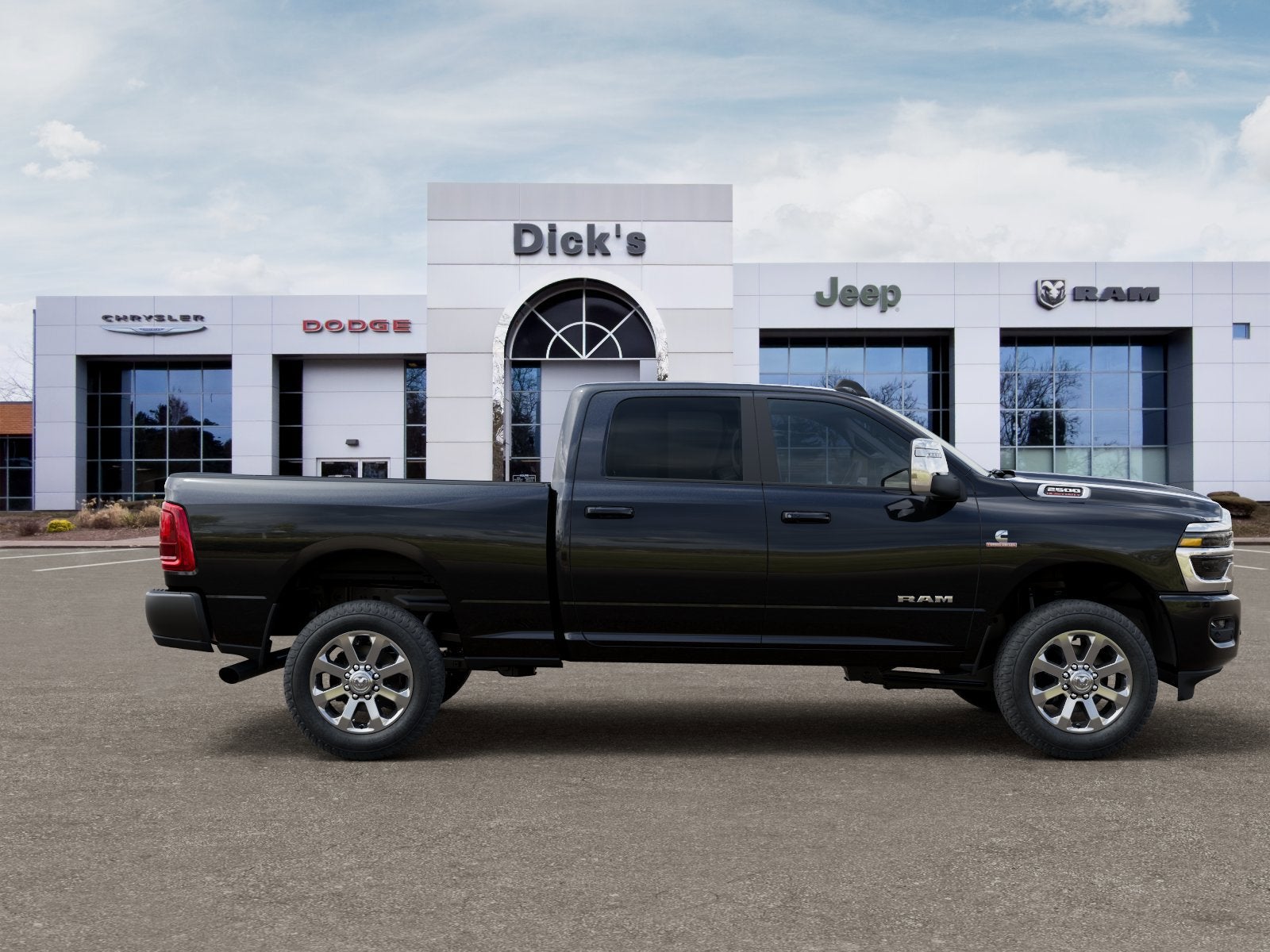 2026 RAM Ram 2500 RAM 2500 LARAMIE CREW CAB 4X4 6'4' BOX