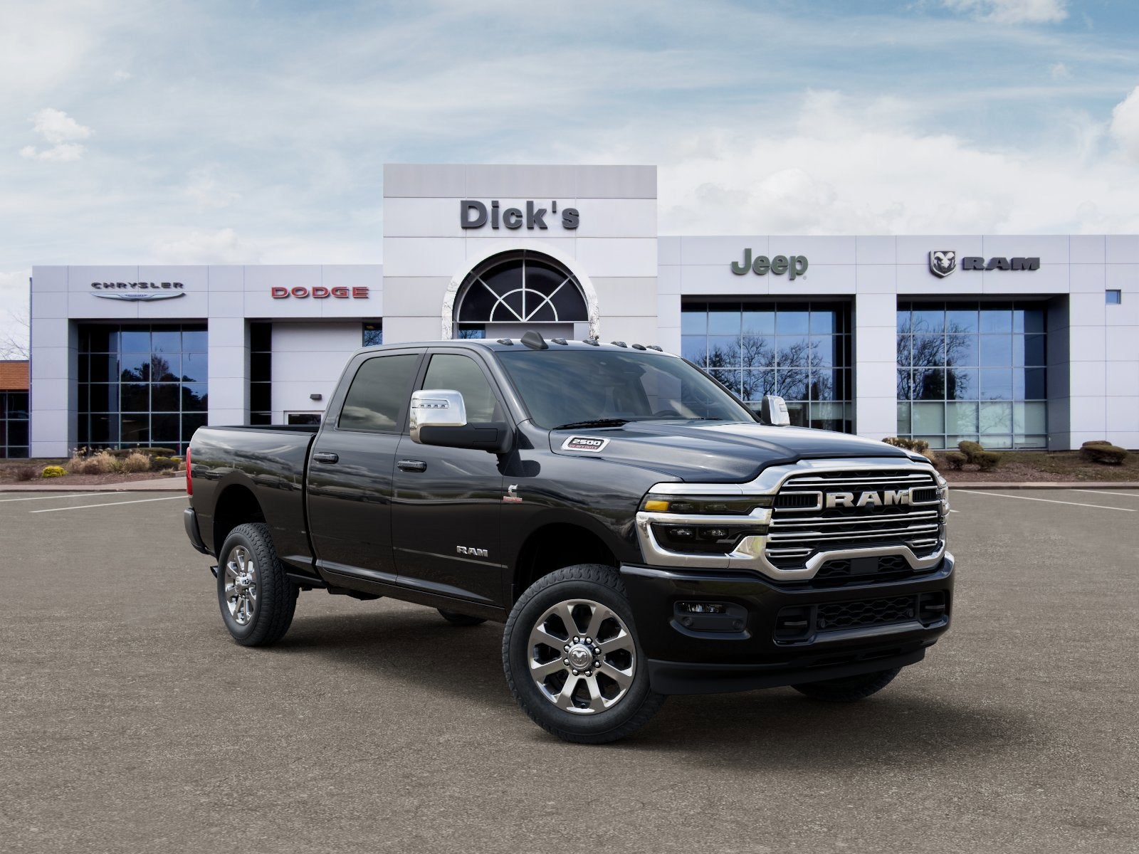 2026 RAM Ram 2500 RAM 2500 LARAMIE CREW CAB 4X4 6'4' BOX