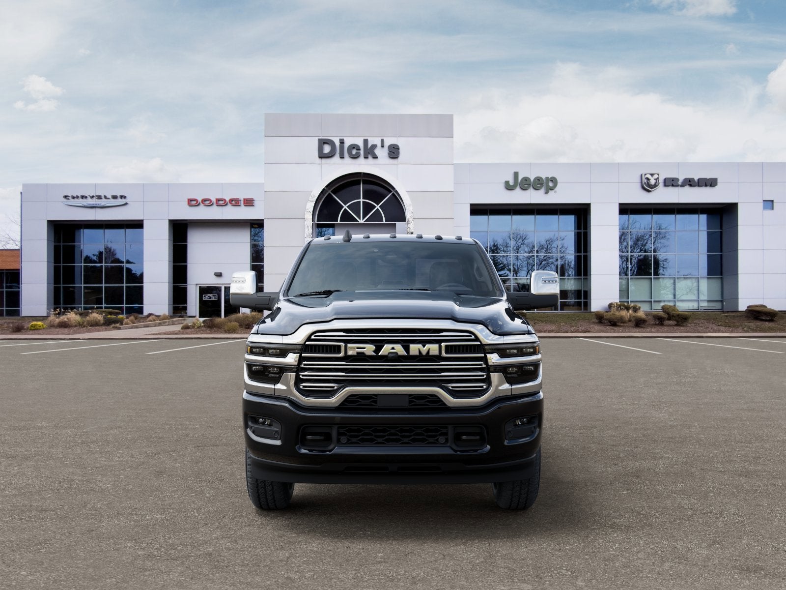 2026 RAM Ram 2500 RAM 2500 LARAMIE CREW CAB 4X4 6'4' BOX