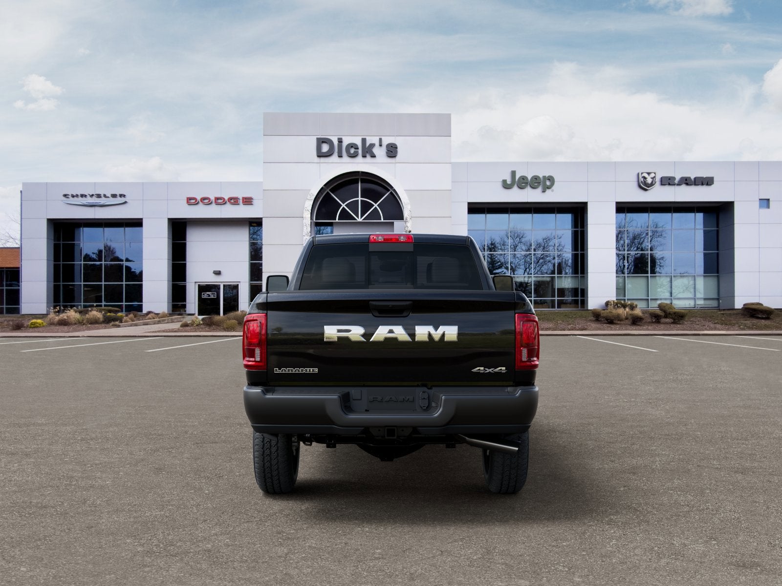 2026 RAM Ram 2500 RAM 2500 LARAMIE CREW CAB 4X4 6'4' BOX