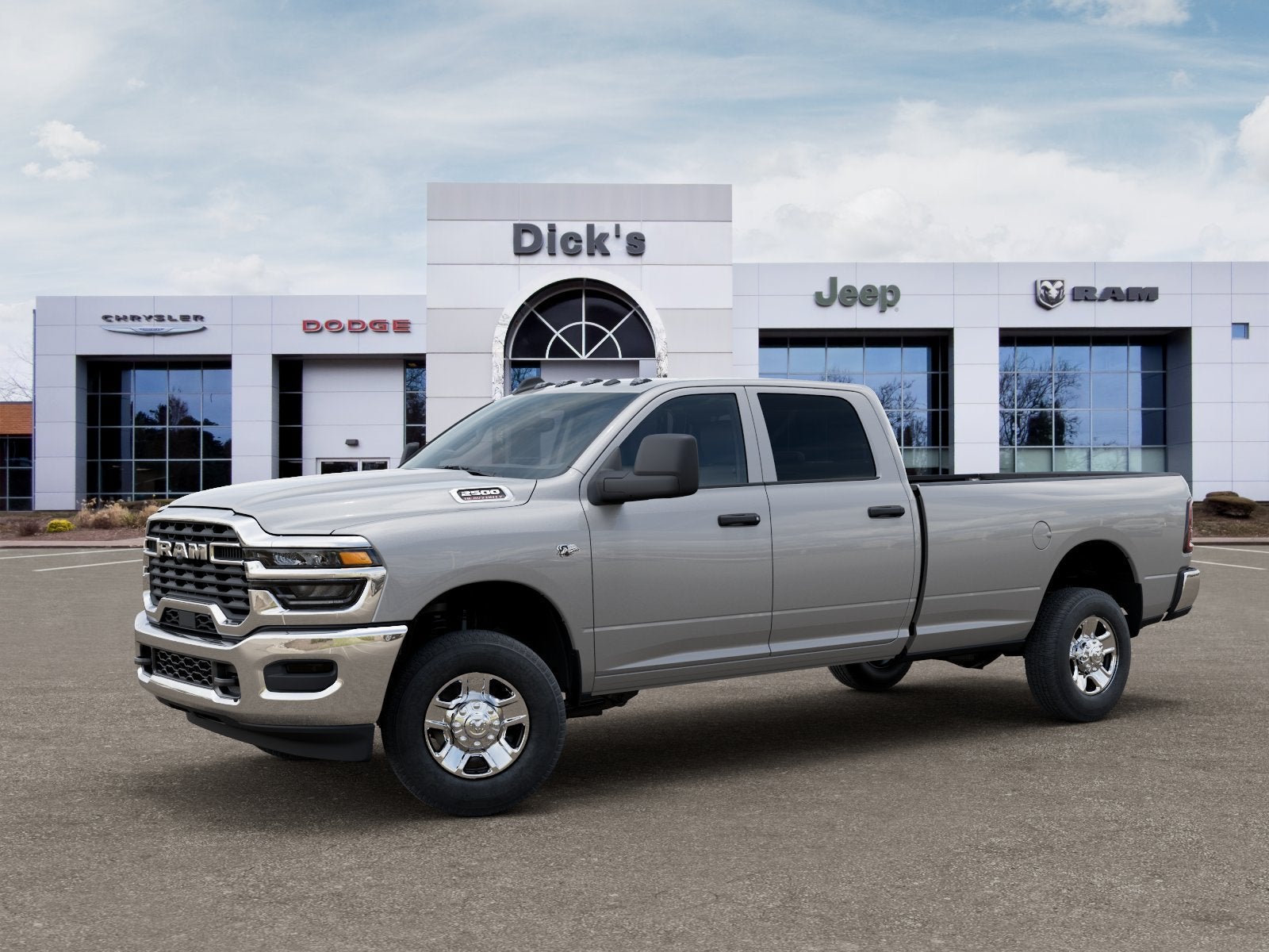 2027 RAM Ram 2500 Tradesman