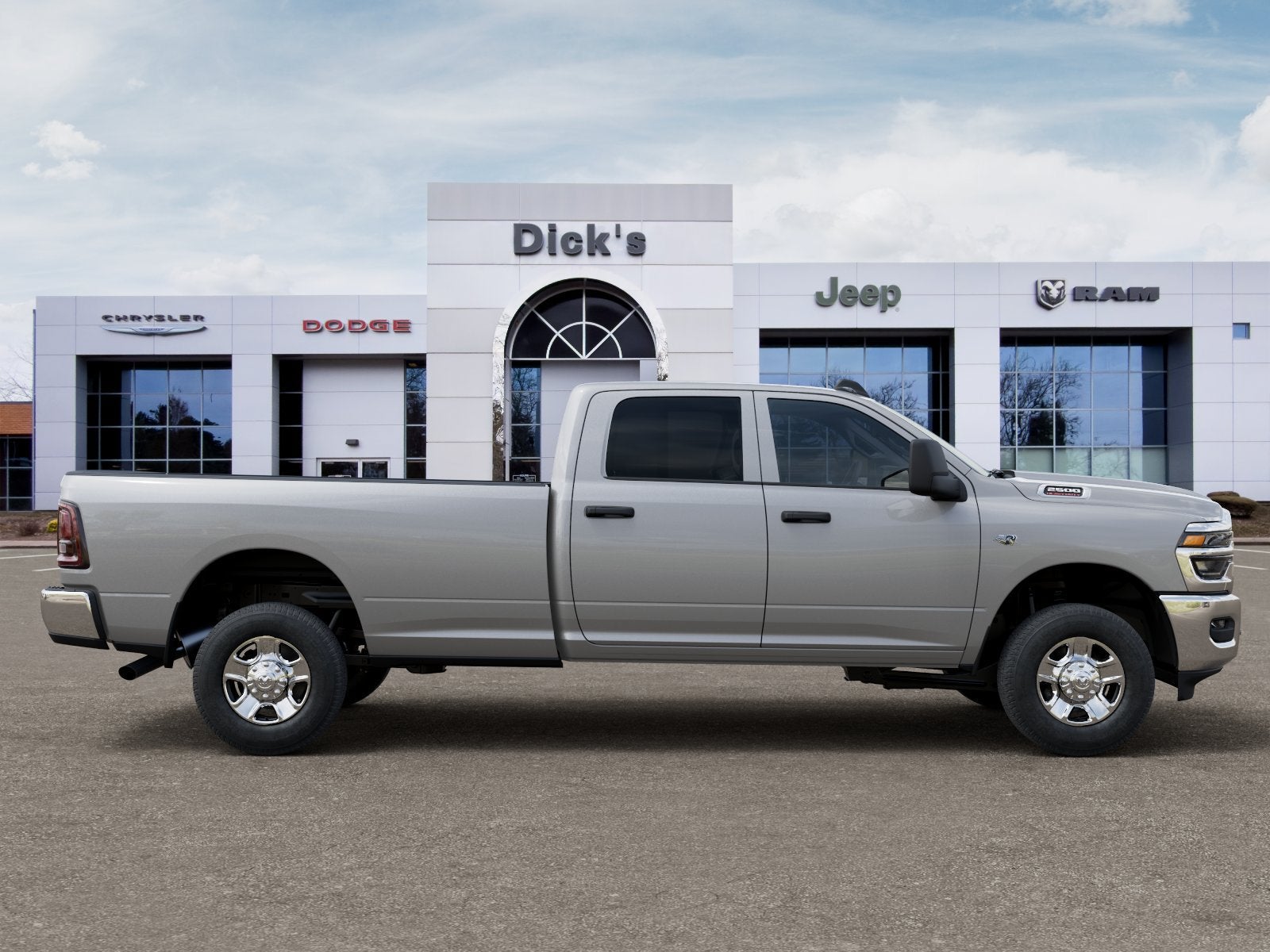2027 RAM Ram 2500 Tradesman