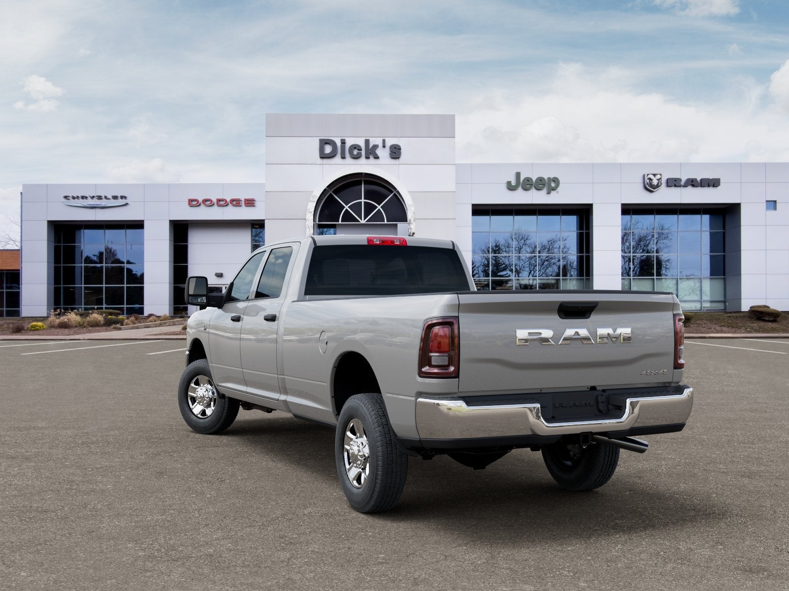 2027 RAM Ram 2500 Tradesman