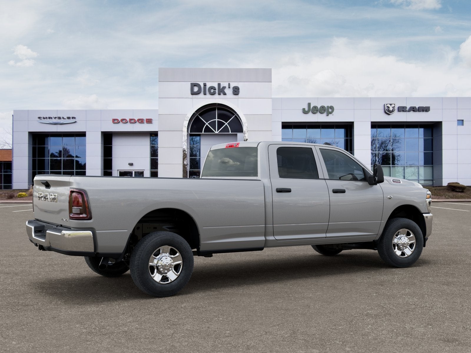 2027 RAM Ram 2500 Tradesman