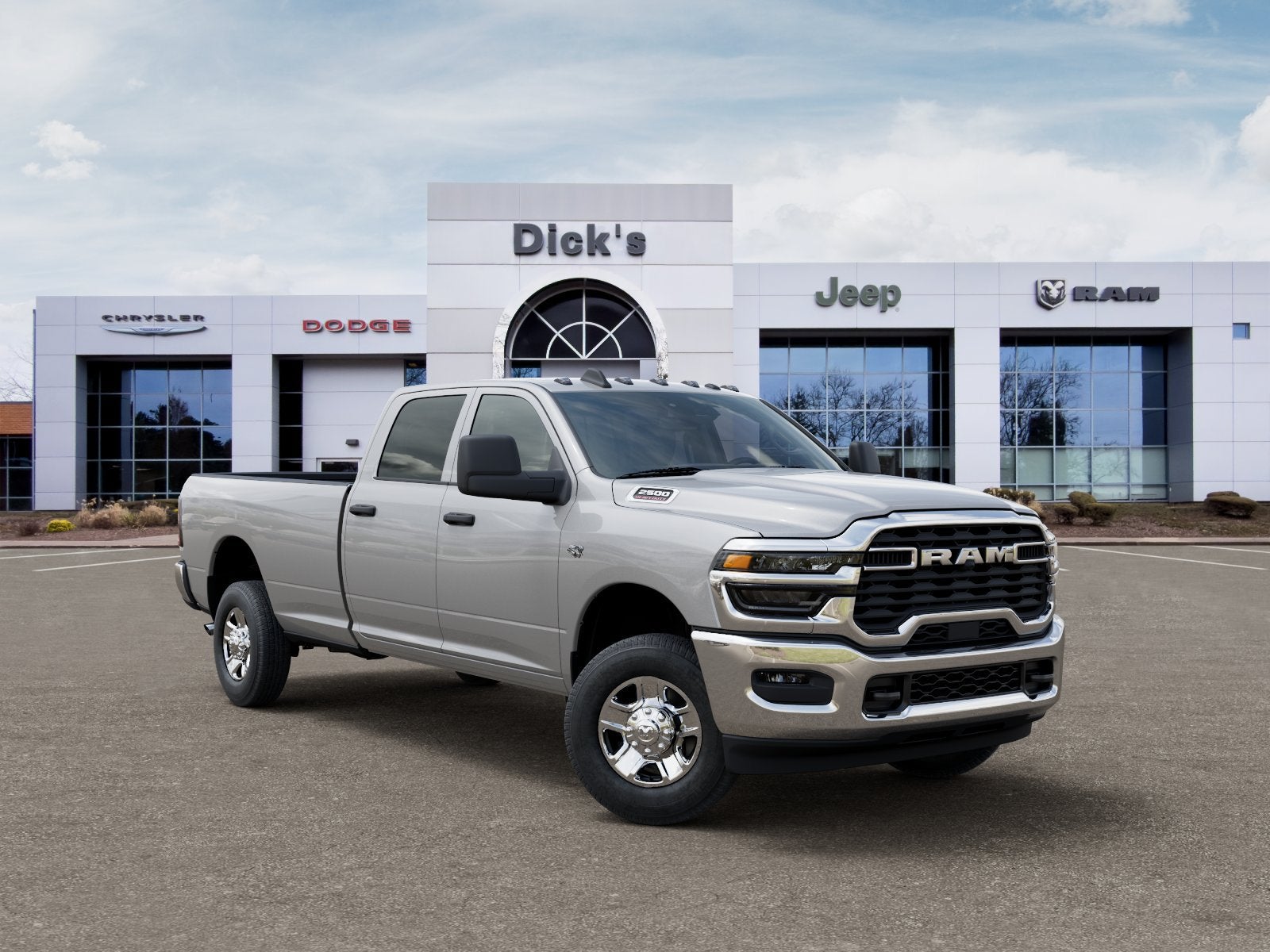 2027 RAM Ram 2500 Tradesman