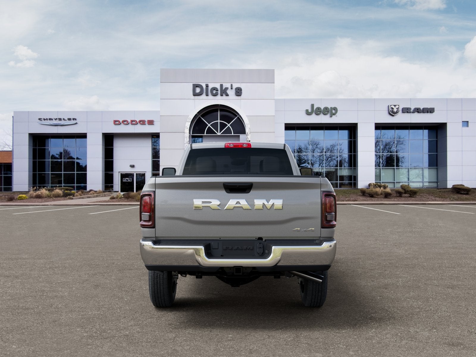 2027 RAM Ram 2500 Tradesman