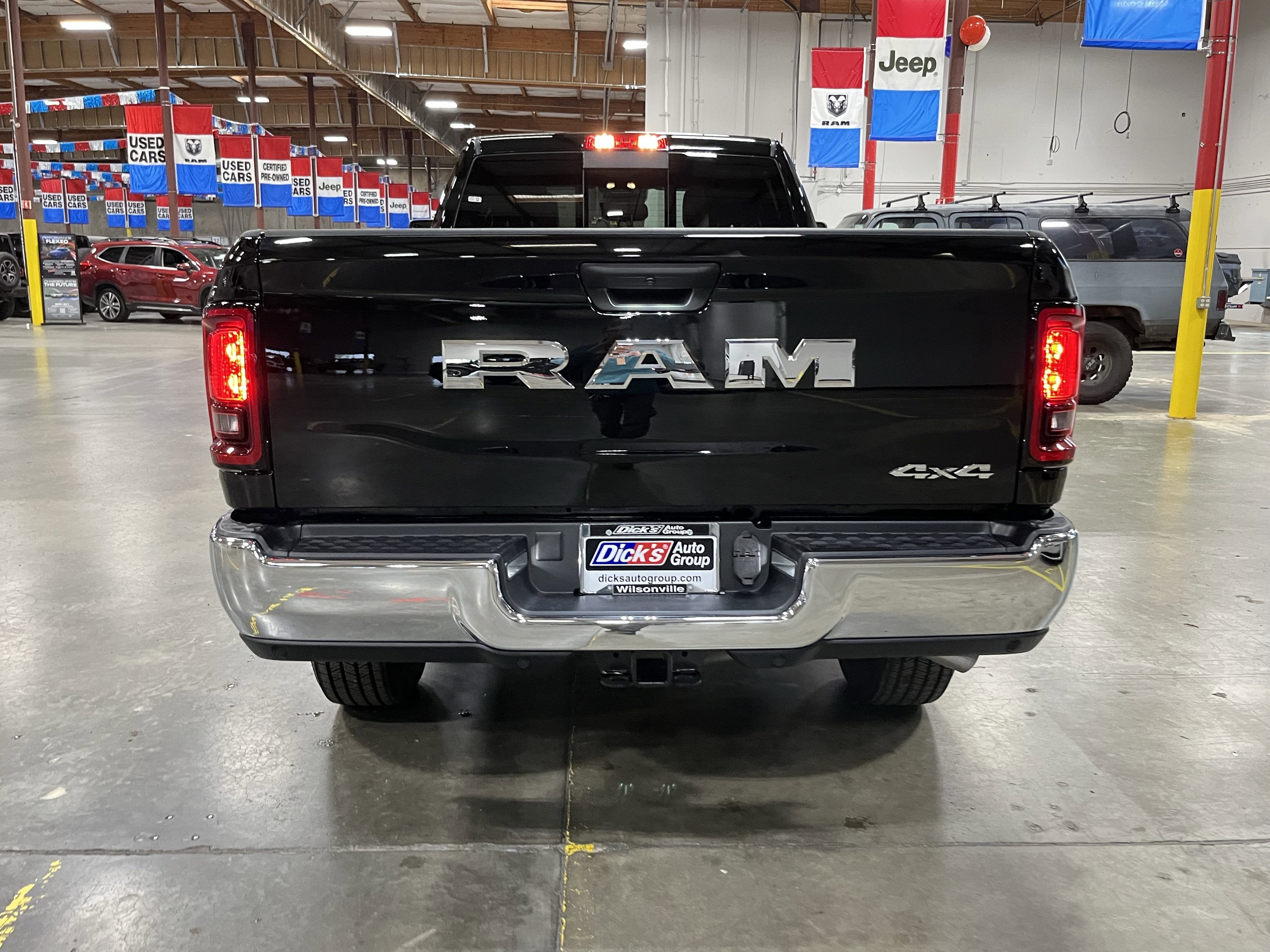 2026 RAM Ram 2500 RAM 2500 TRADESMAN CREW CAB 4X4 8' BOX