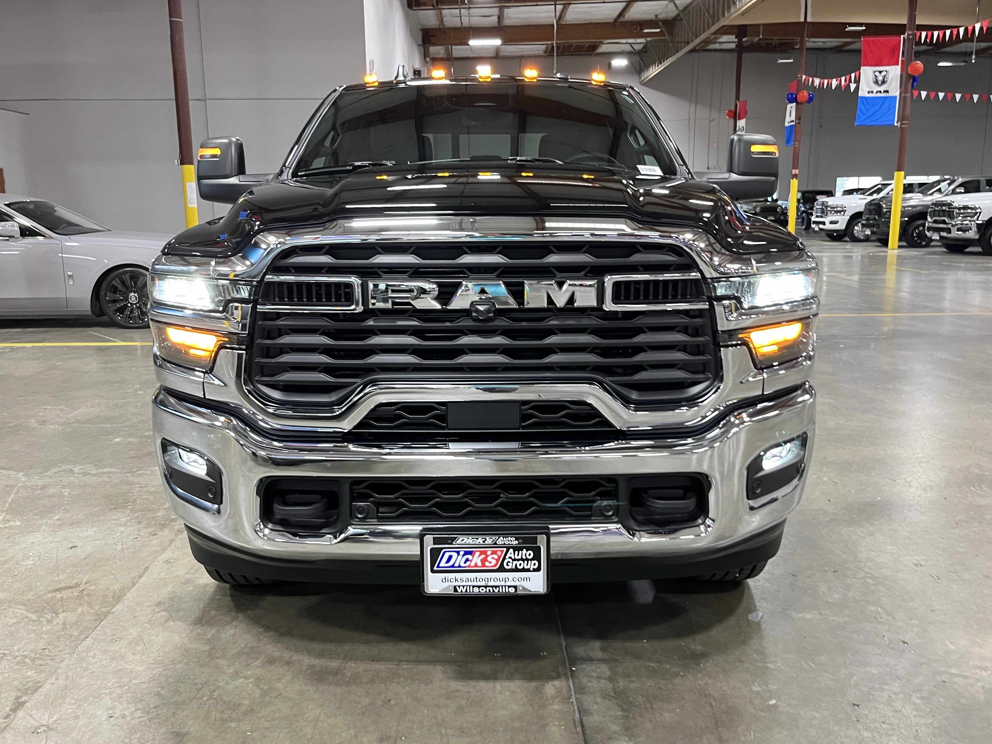 2026 RAM Ram 2500 RAM 2500 TRADESMAN CREW CAB 4X4 8' BOX