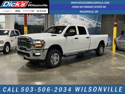 2026 RAM Ram 2500 RAM 2500 TRADESMAN CREW CAB 4X4 8' BOX