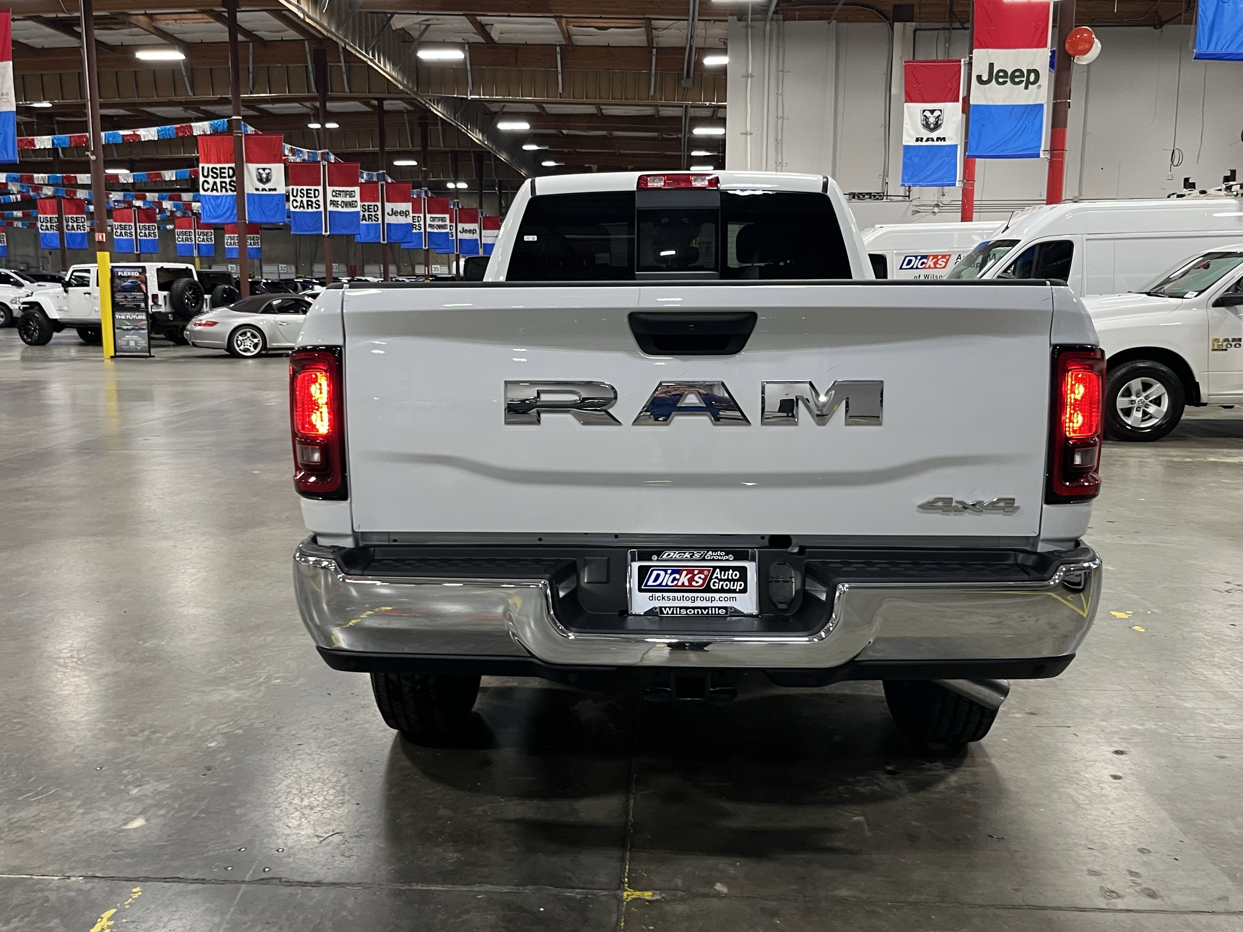 2026 RAM Ram 2500 RAM 2500 TRADESMAN CREW CAB 4X4 8' BOX