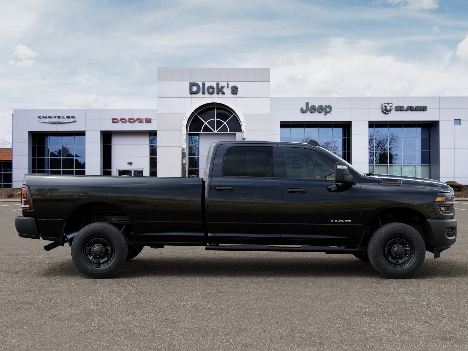 2026 RAM Ram 2500 Tradesman Crew Cab 4x4 8' Box