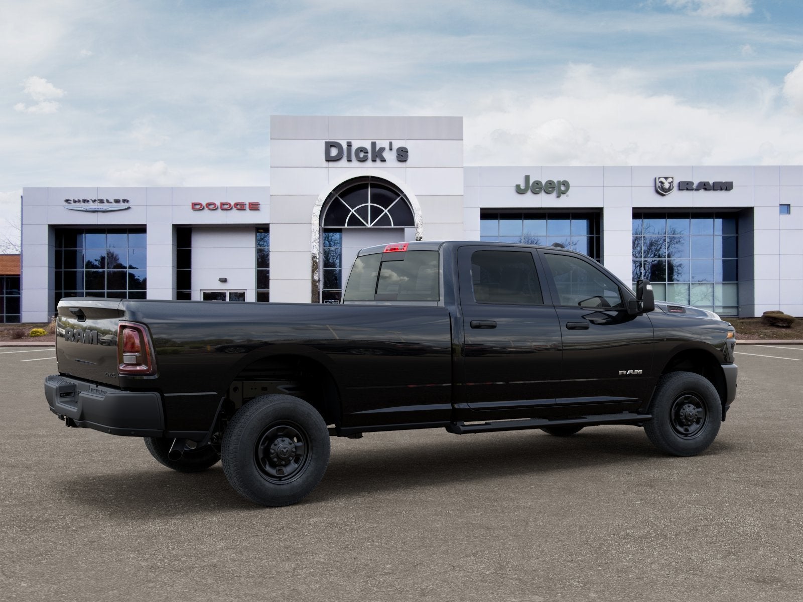 2026 RAM Ram 2500 Tradesman Crew Cab 4x4 8' Box