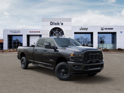 2026 RAM Ram 2500 Tradesman Crew Cab 4x4 8' Box