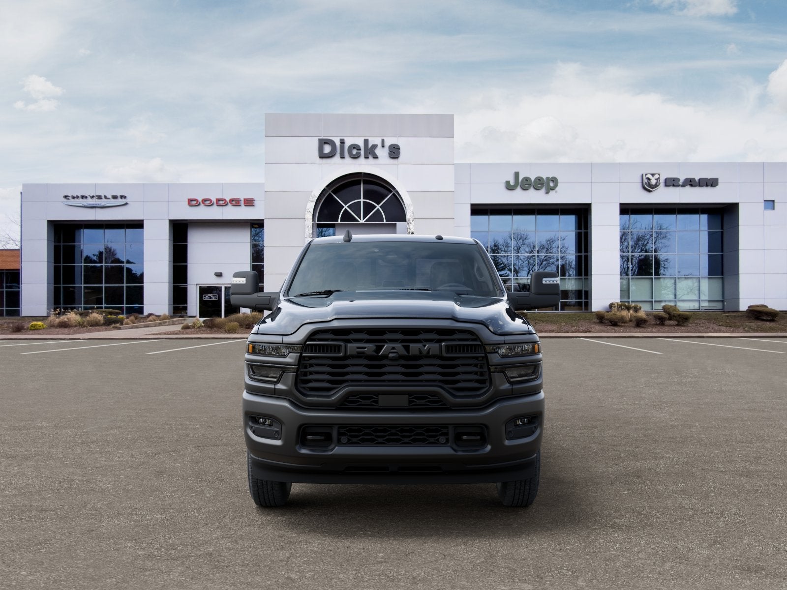 2026 RAM Ram 2500 Tradesman Crew Cab 4x4 8' Box