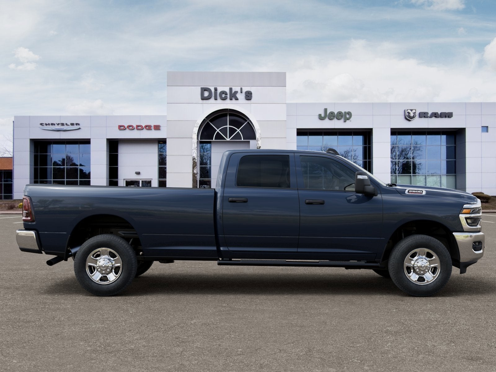 2026 RAM Ram 2500 RAM 2500 TRADESMAN CREW CAB 4X4 8' BOX