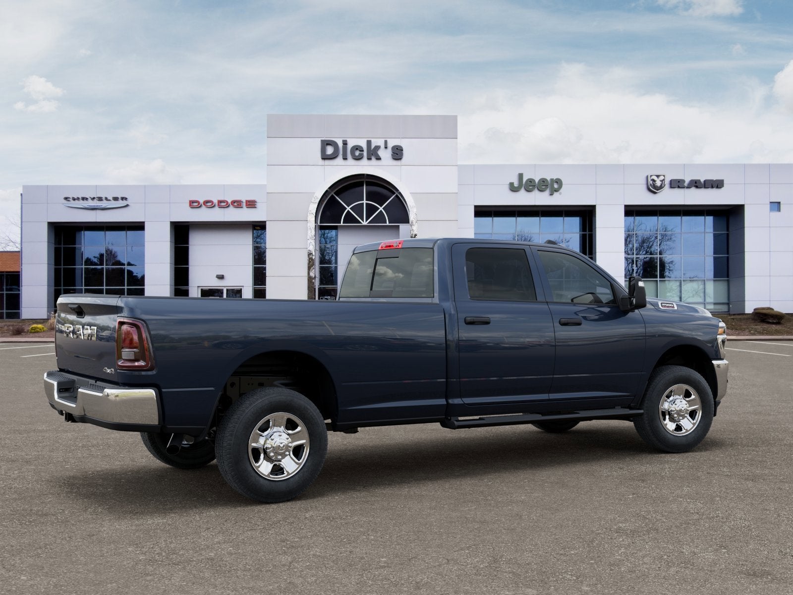 2026 RAM Ram 2500 RAM 2500 TRADESMAN CREW CAB 4X4 8' BOX