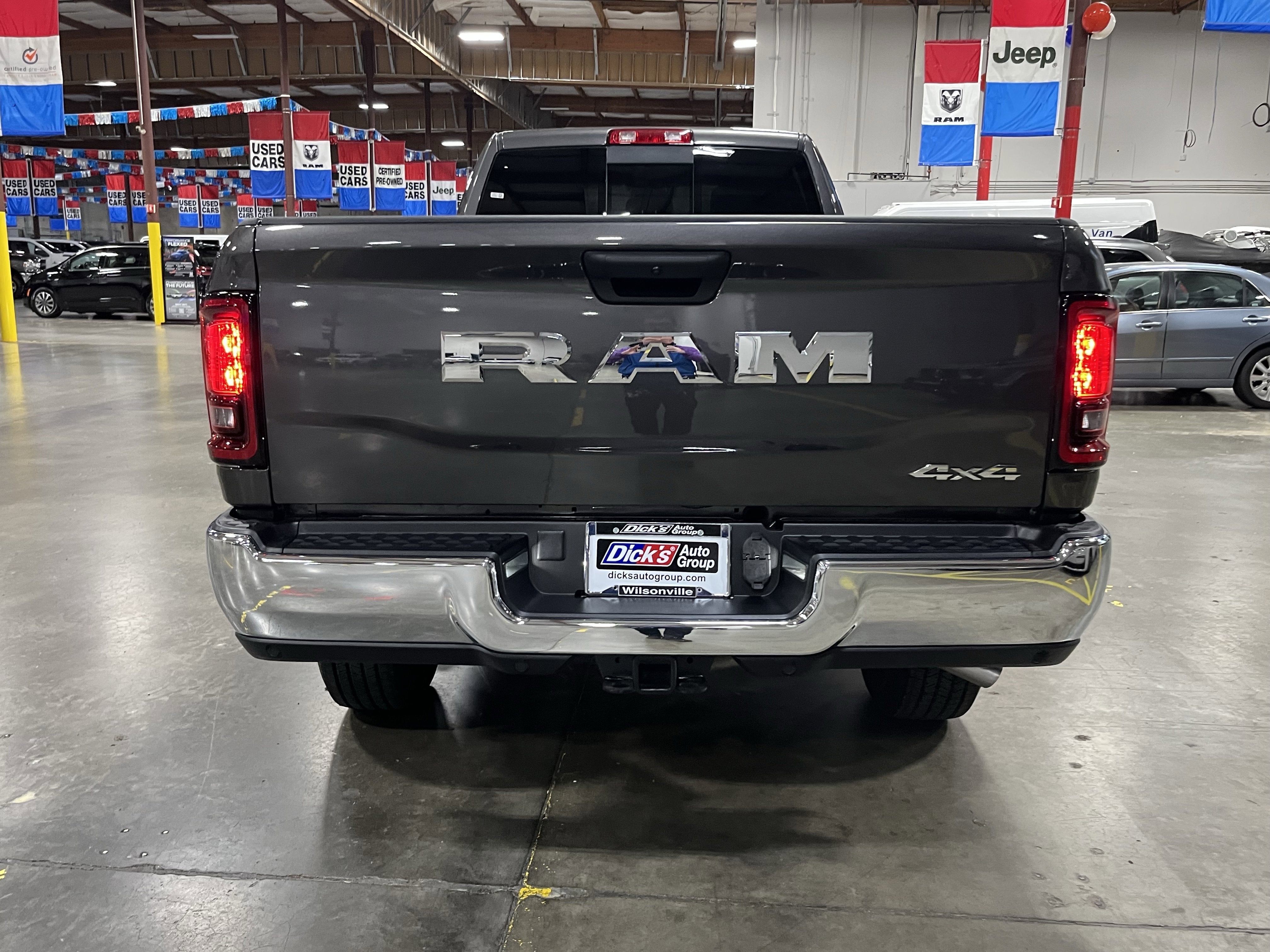 2026 RAM Ram 2500 RAM 2500 TRADESMAN CREW CAB 4X4 8' BOX