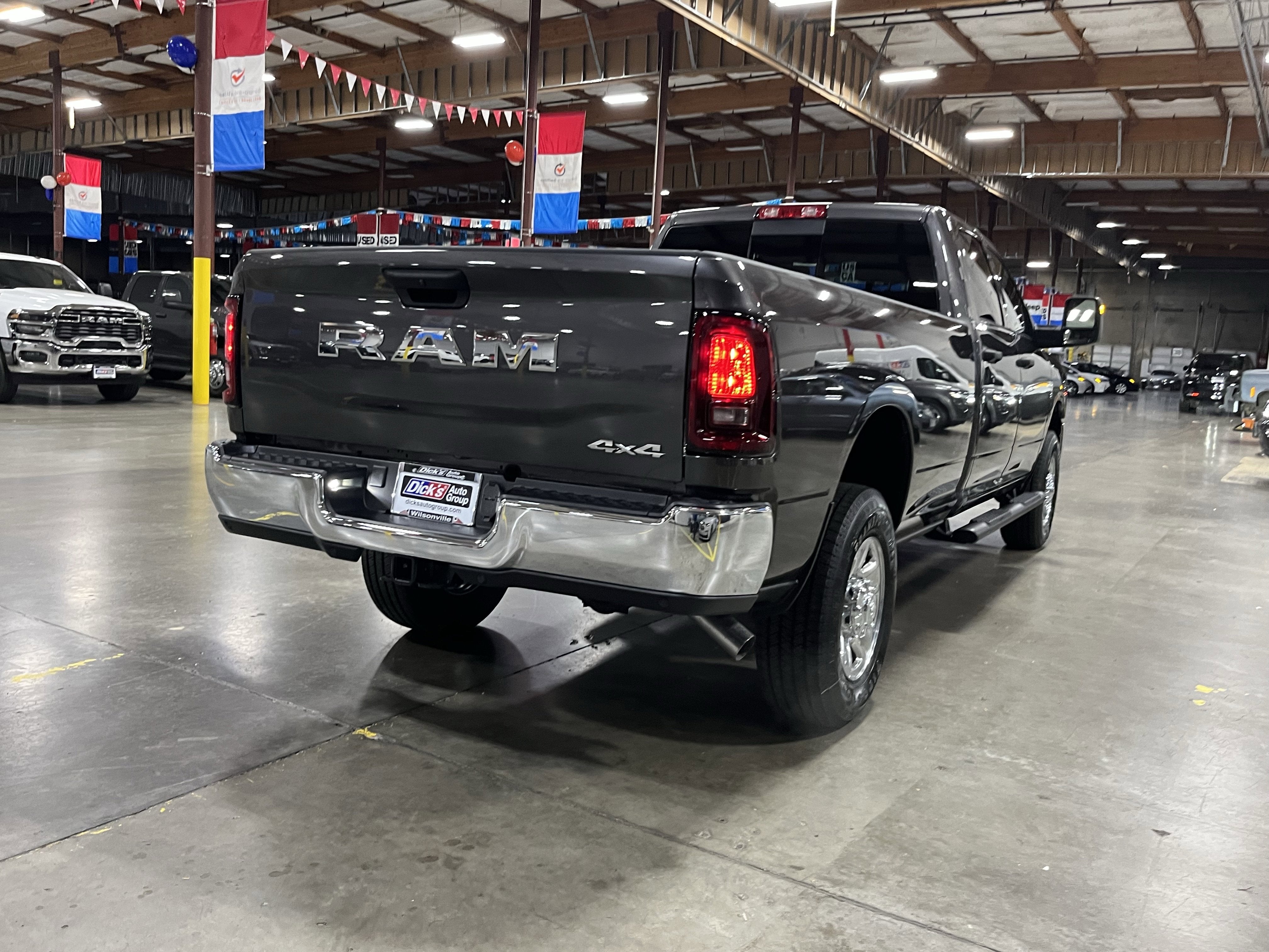 2026 RAM Ram 2500 RAM 2500 TRADESMAN CREW CAB 4X4 8' BOX