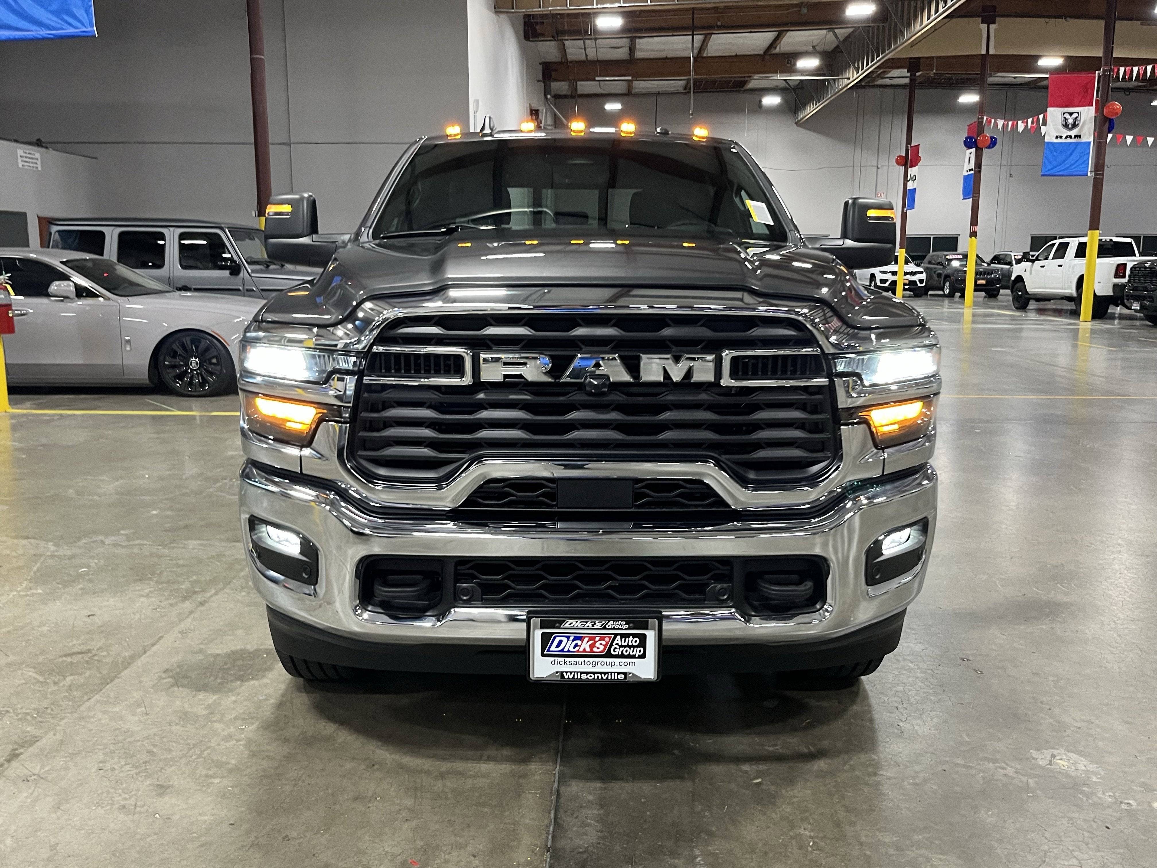 2026 RAM Ram 2500 RAM 2500 TRADESMAN CREW CAB 4X4 8' BOX