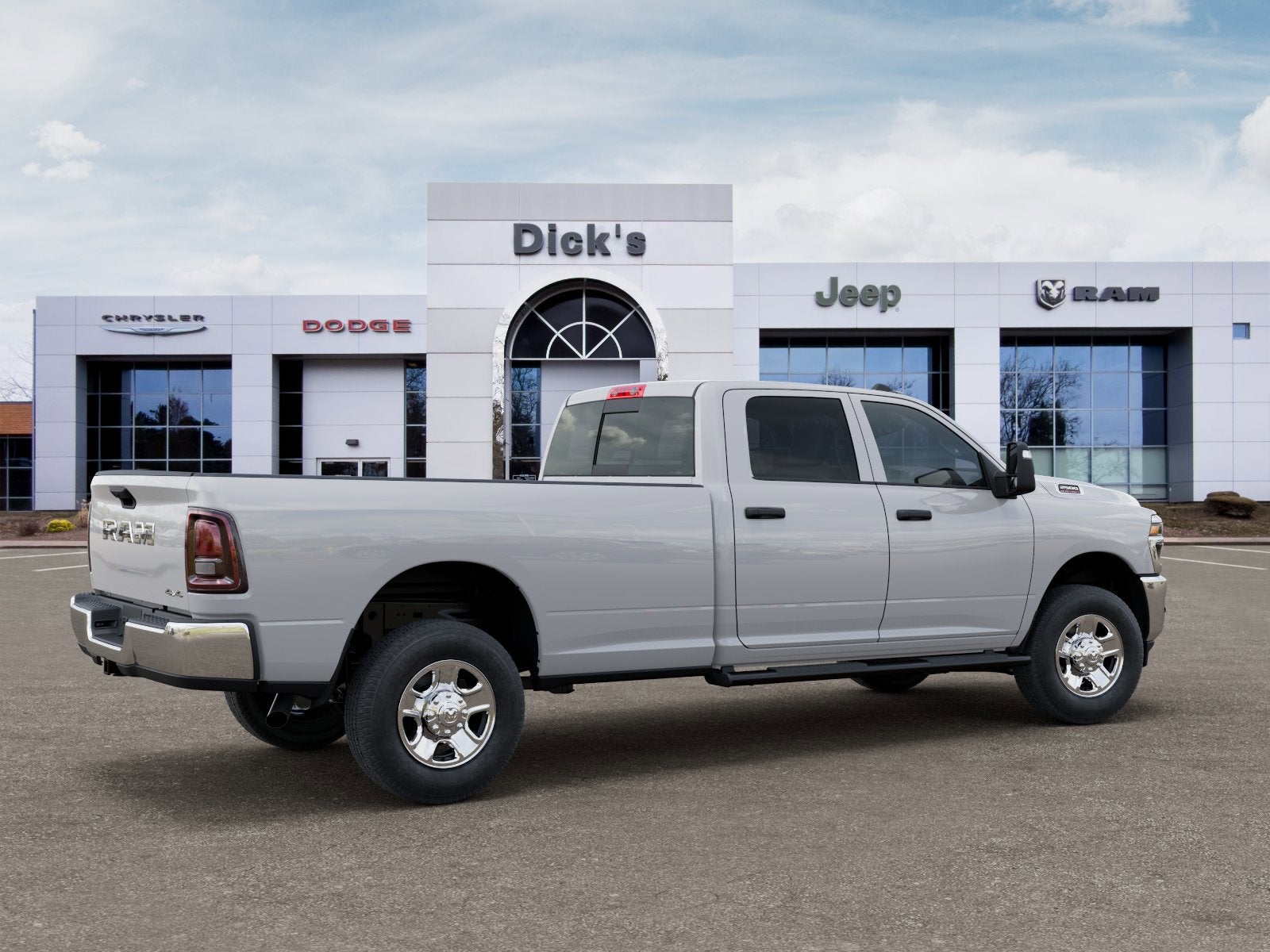 2026 RAM Ram 2500 RAM 2500 TRADESMAN CREW CAB 4X4 8' BOX
