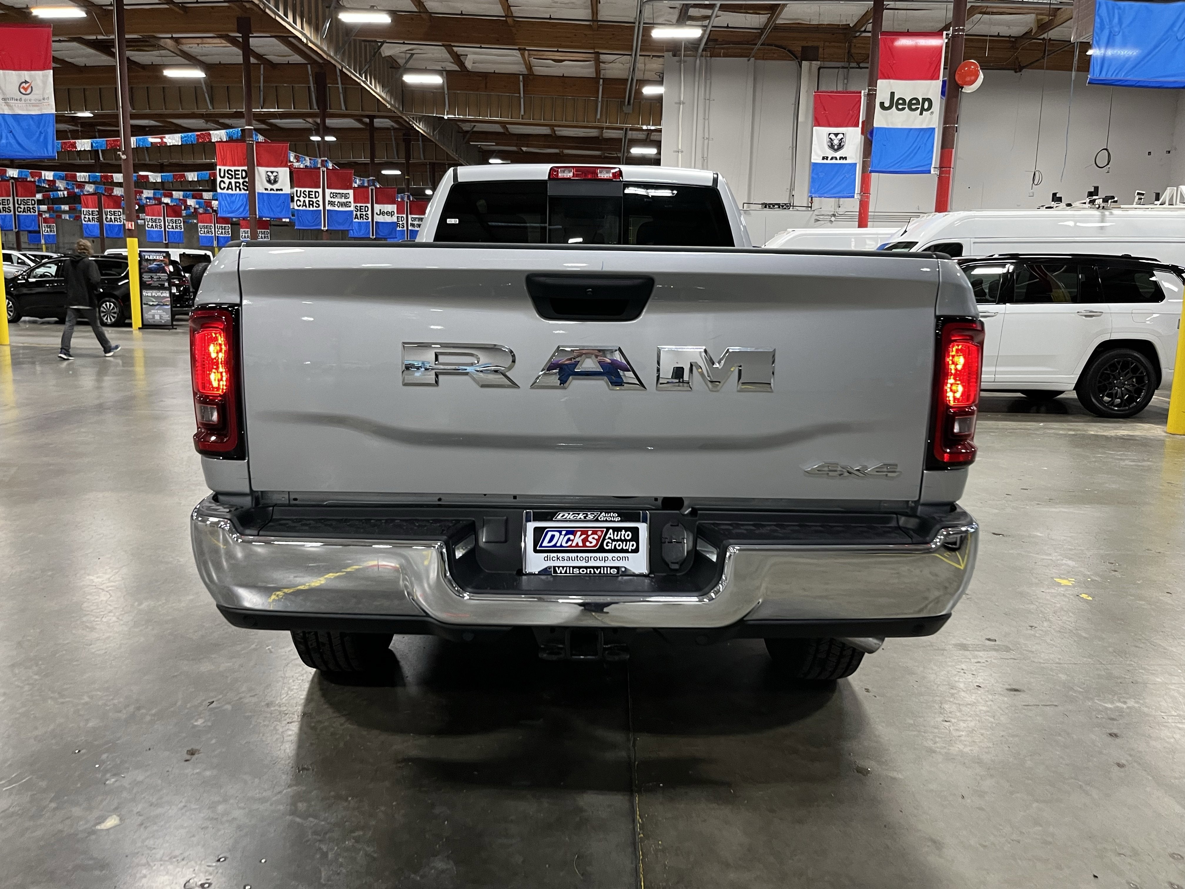 2026 RAM Ram 2500 RAM 2500 TRADESMAN CREW CAB 4X4 8' BOX