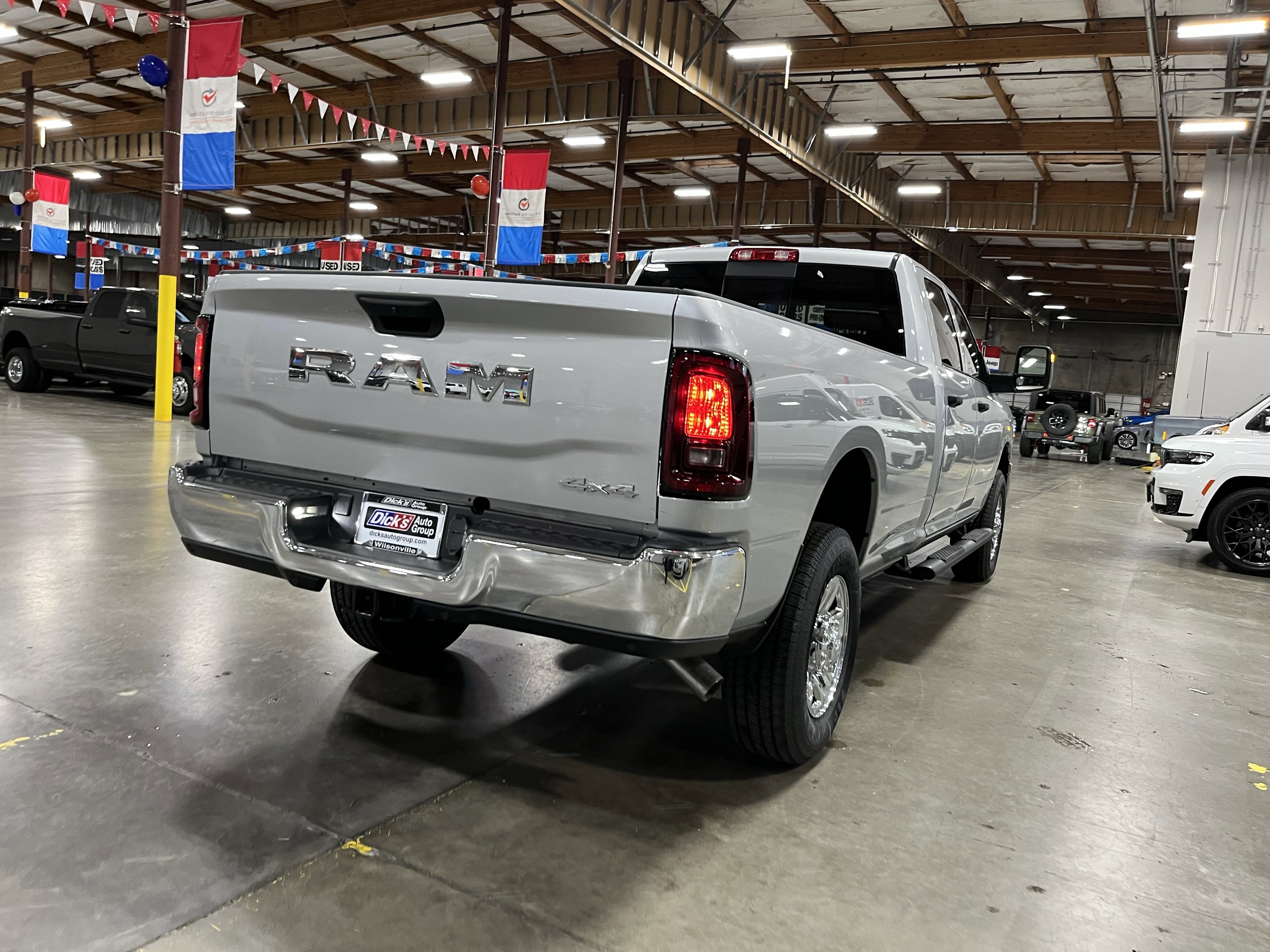 2026 RAM Ram 2500 RAM 2500 TRADESMAN CREW CAB 4X4 8' BOX
