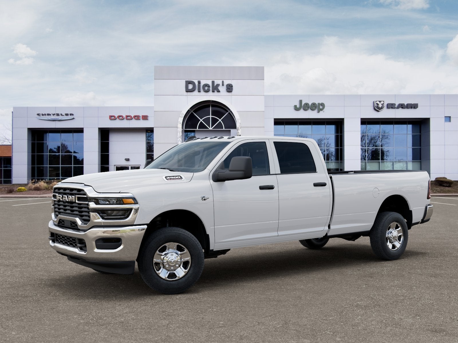 2027 RAM Ram 2500 Tradesman