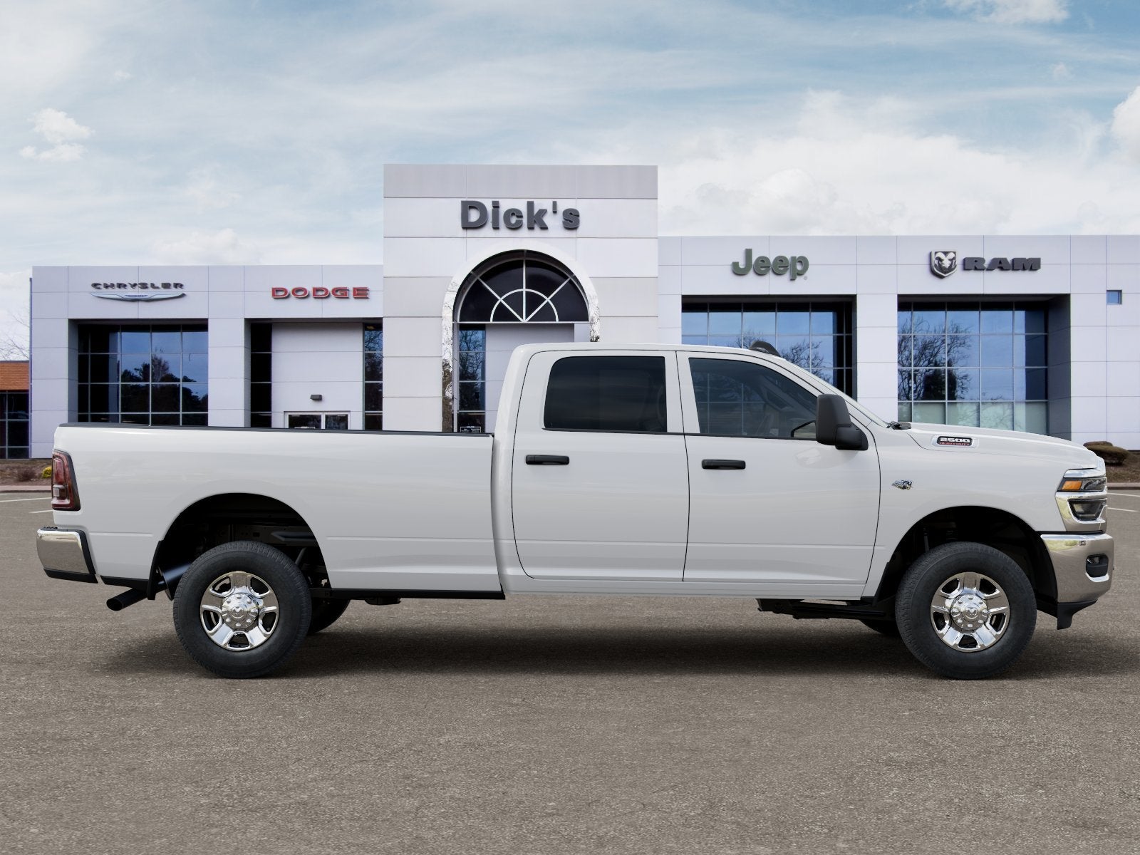 2027 RAM Ram 2500 Tradesman