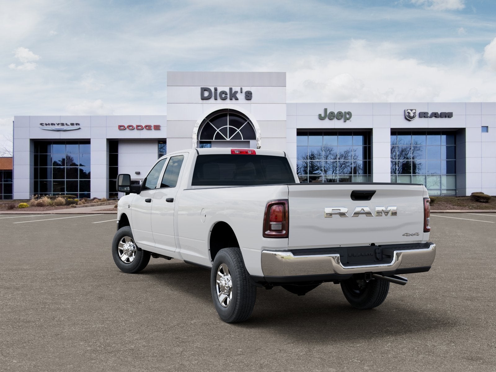 2027 RAM Ram 2500 Tradesman